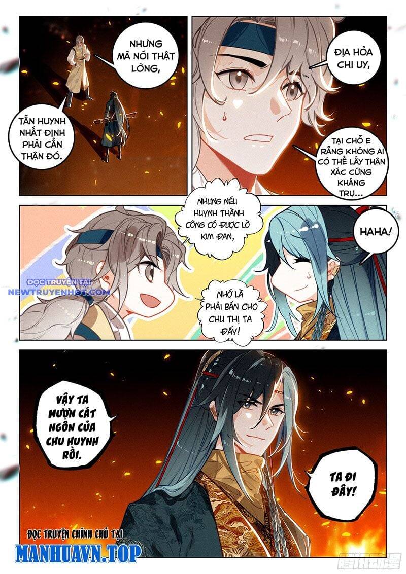 Phi Kiếm Vấn Đạo: Chapter 116