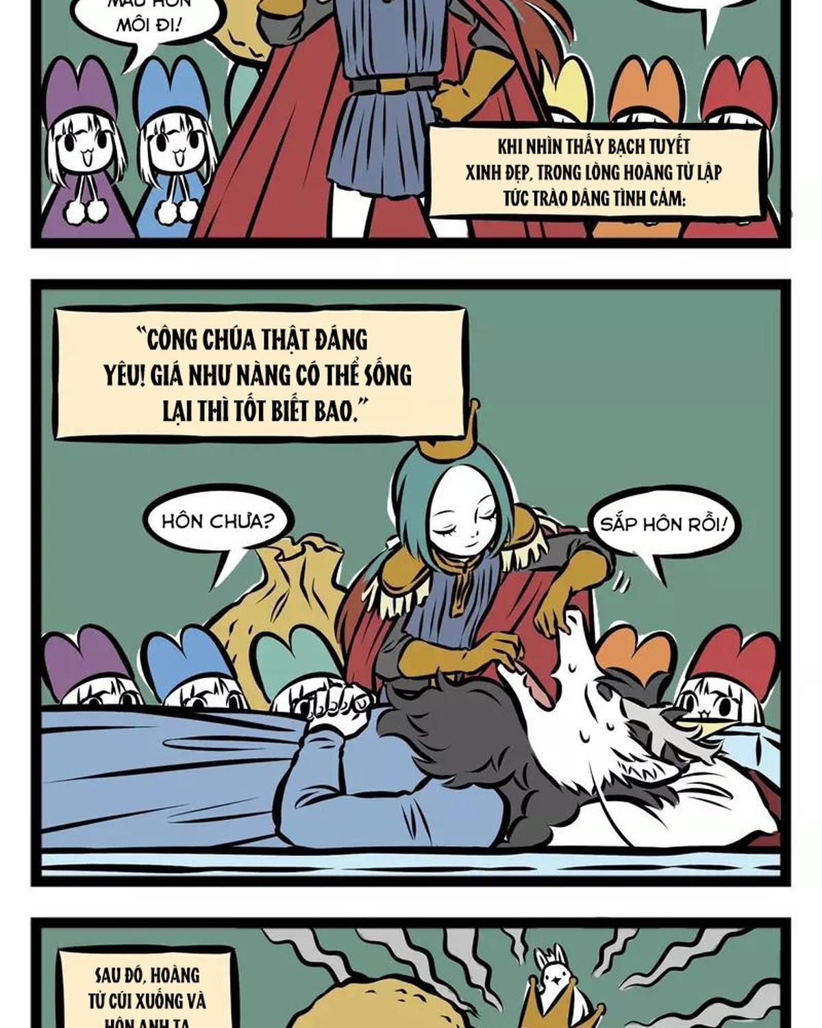 Phi Nhân: Chapter 114
