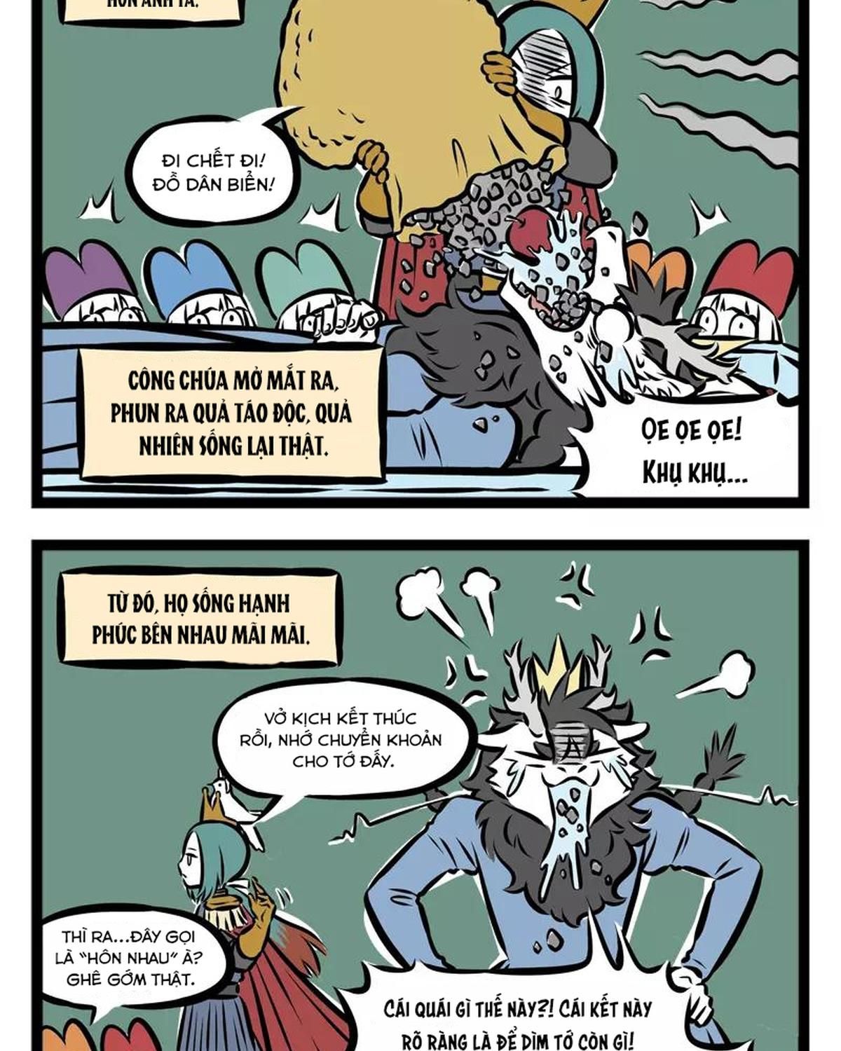 Phi Nhân: Chapter 114