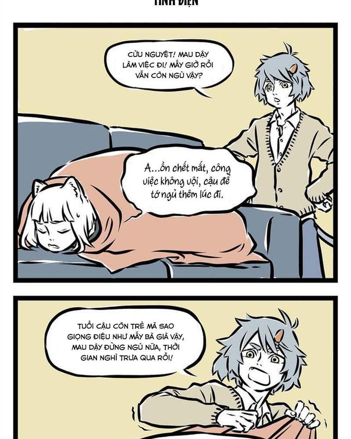 Phi Nhân: Chapter 13