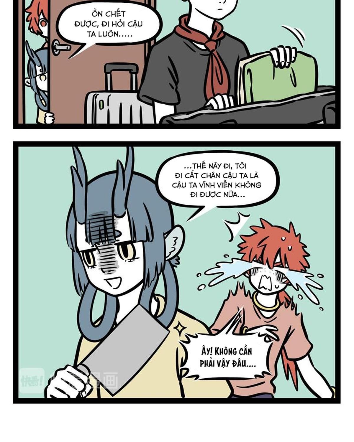 Phi Nhân: Chapter 241