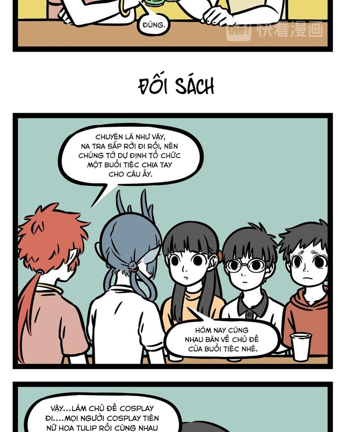 Phi Nhân: Chapter 241