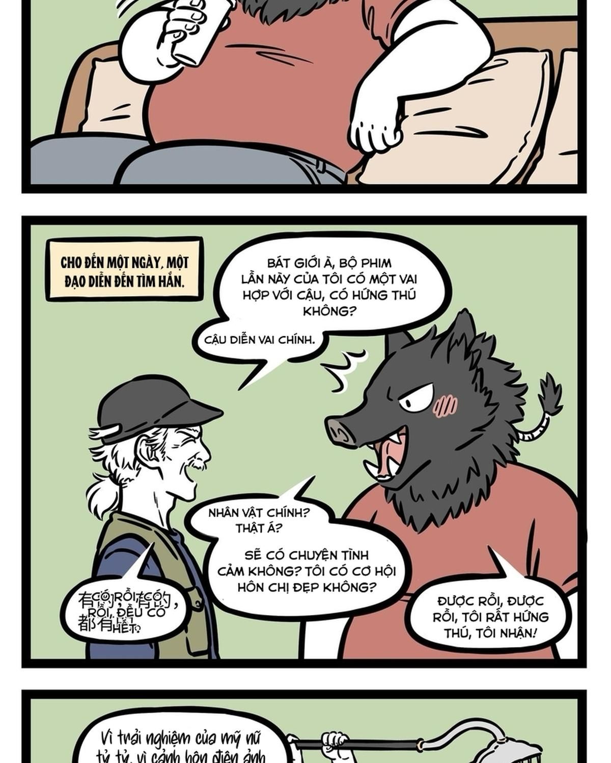 Phi Nhân: Chapter 261