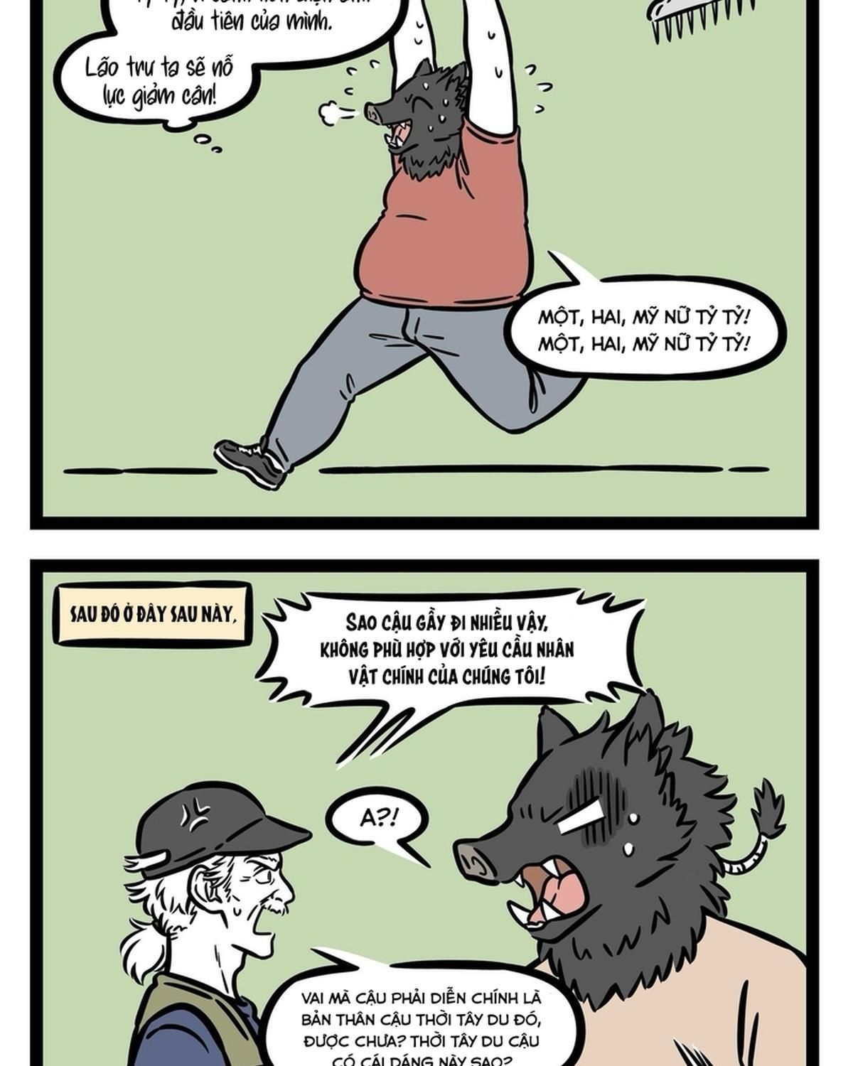 Phi Nhân: Chapter 261