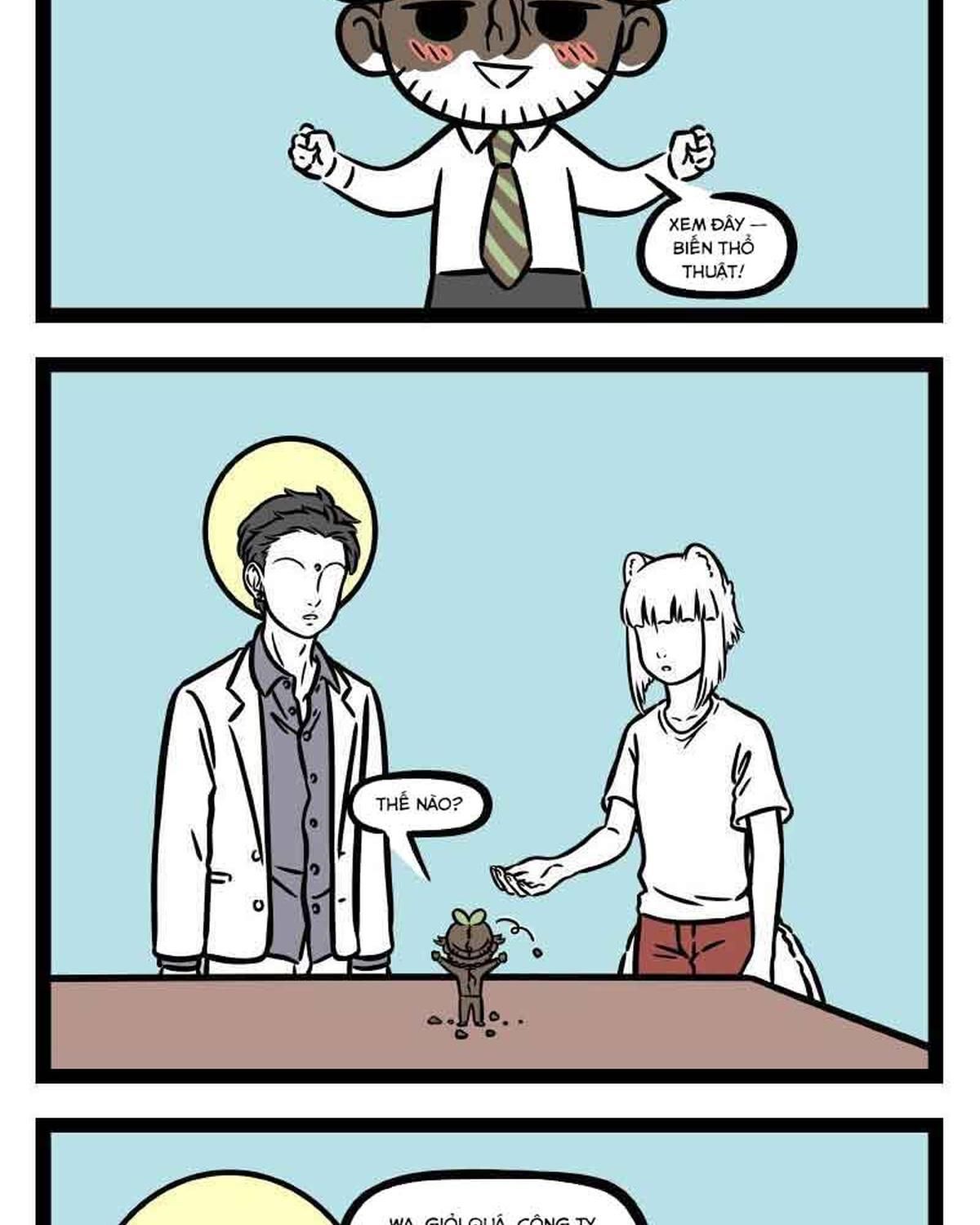 Phi Nhân: Chapter 306