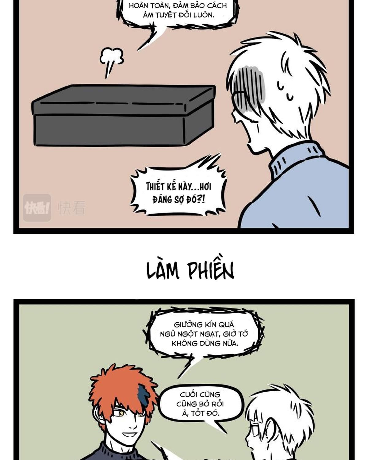 Phi Nhân: Chapter 320