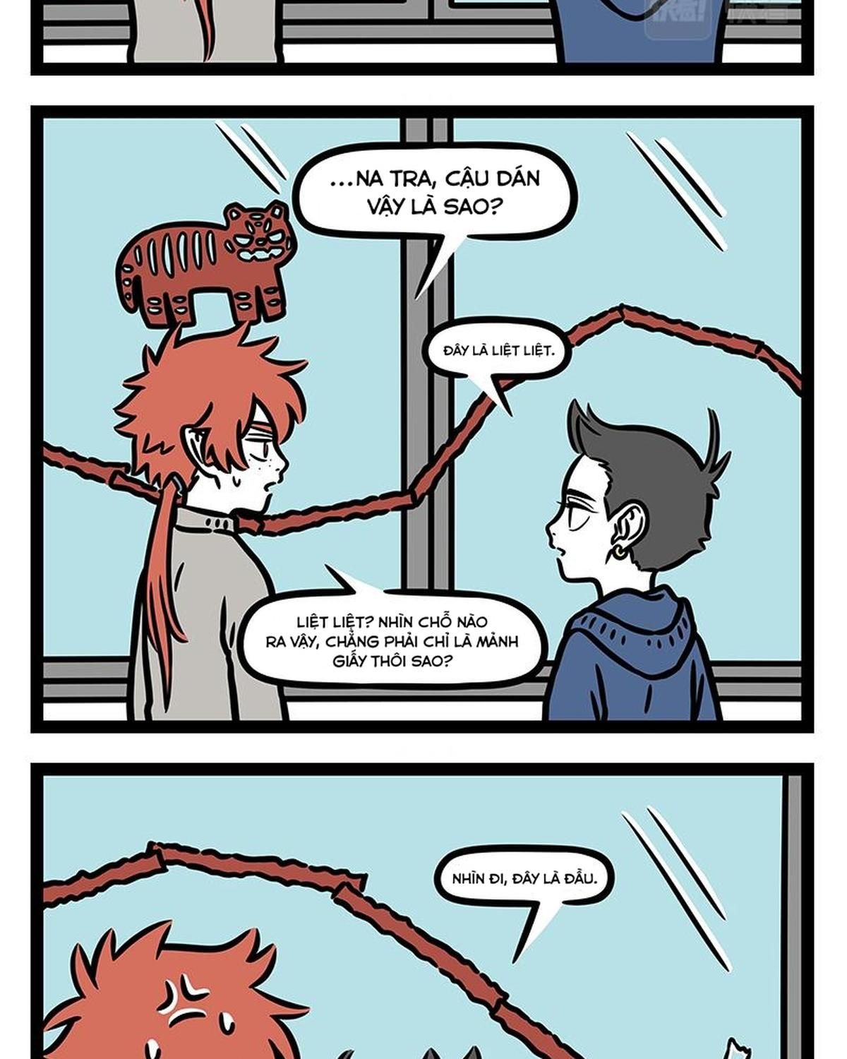 Phi Nhân: Chapter 326