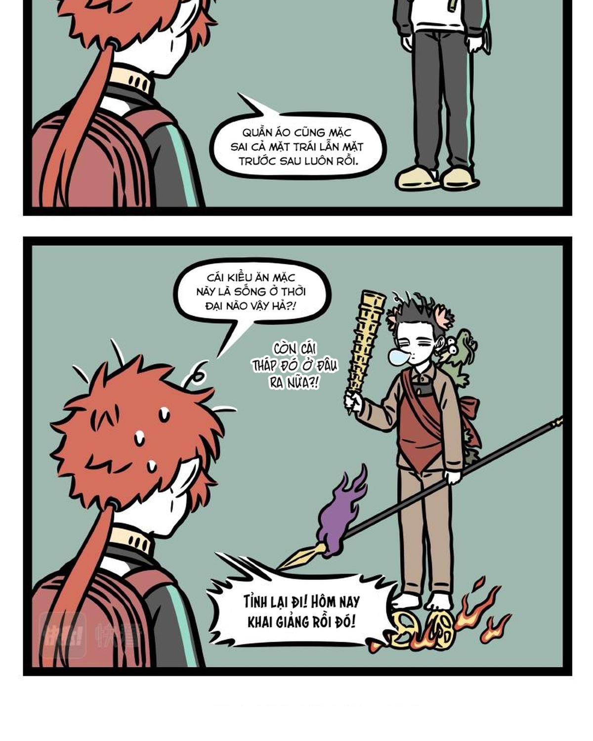 Phi Nhân: Chapter 328