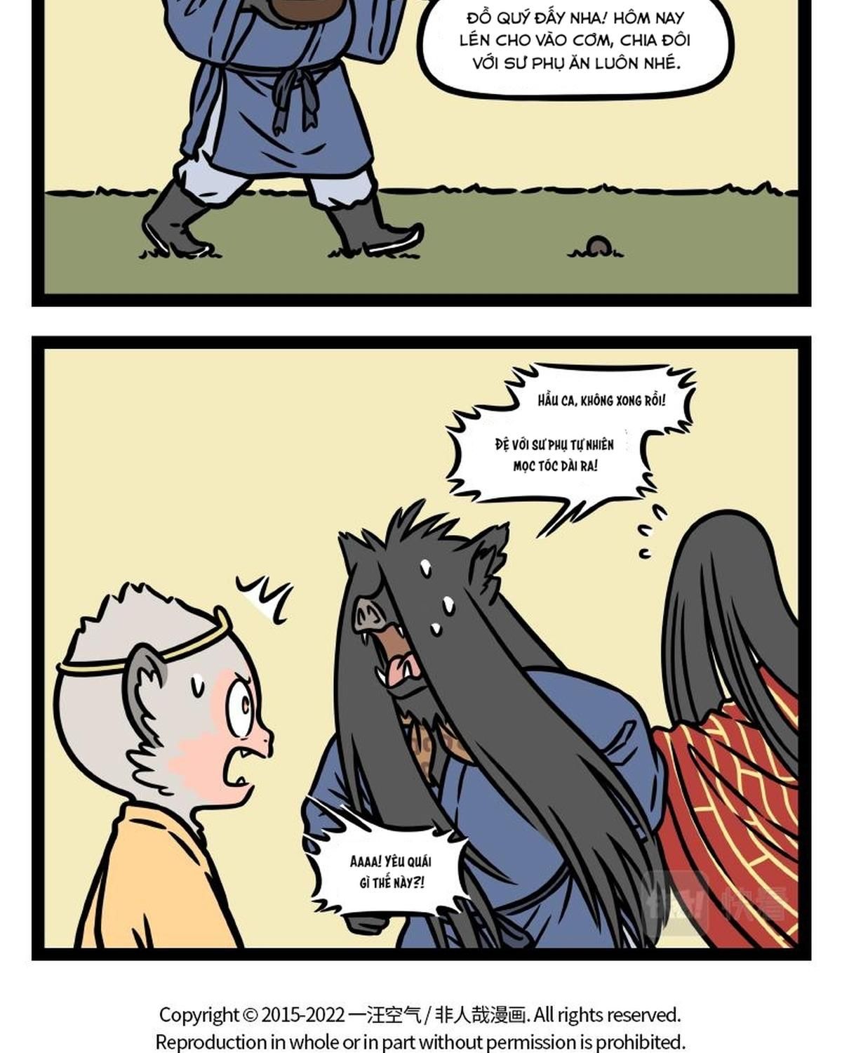 Phi Nhân: Chapter 331