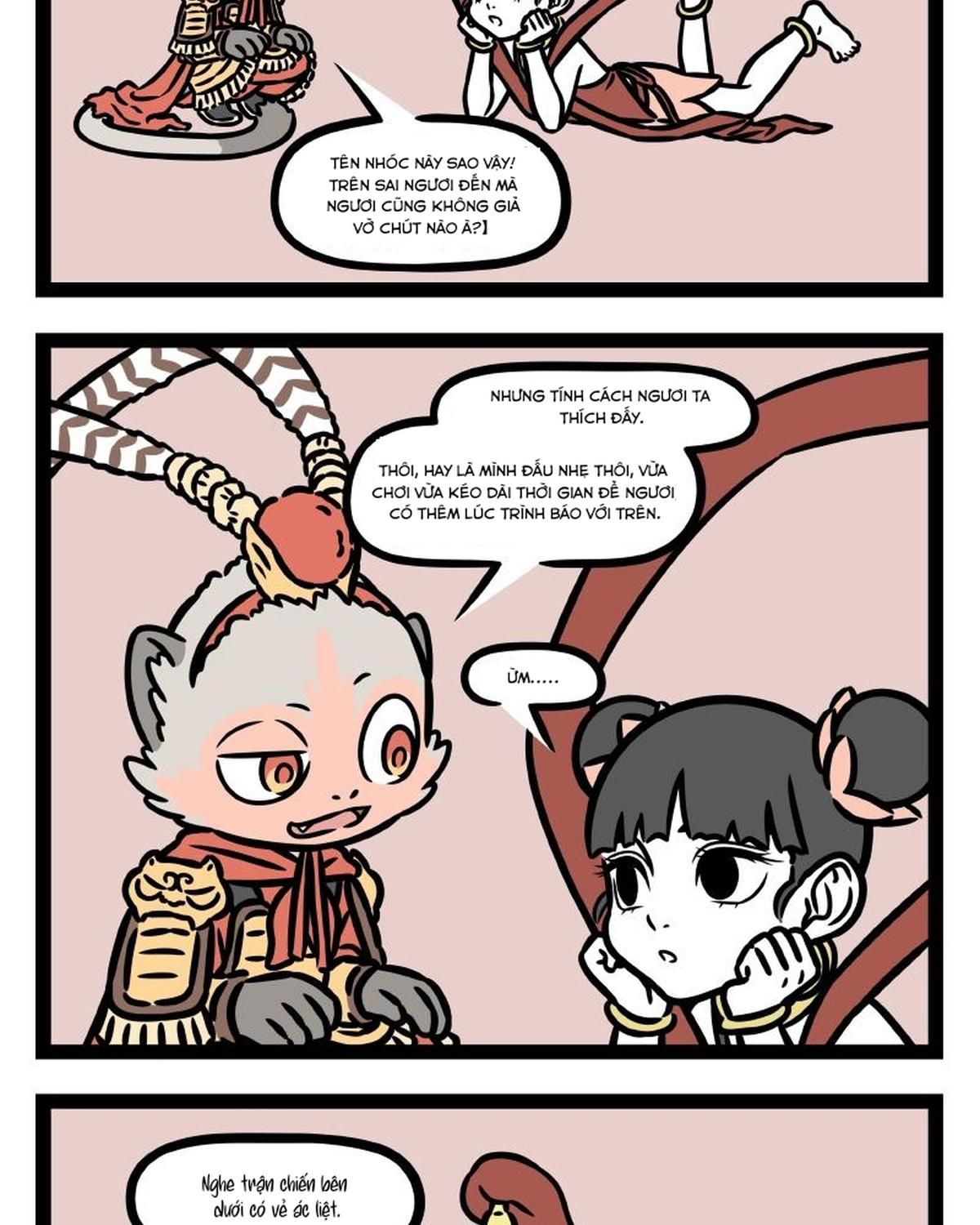 Phi Nhân: Chapter 331