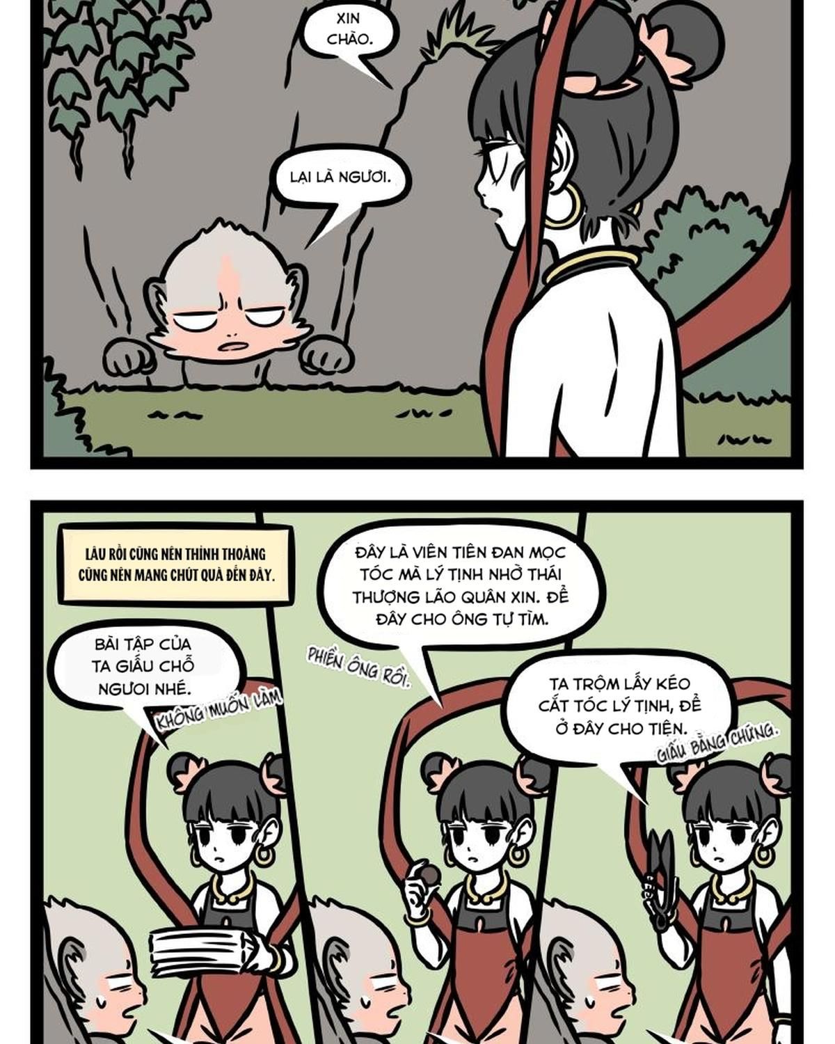 Phi Nhân: Chapter 331
