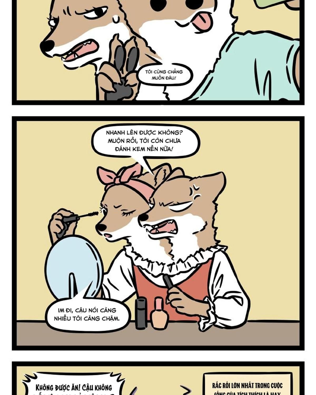 Phi Nhân: Chapter 346