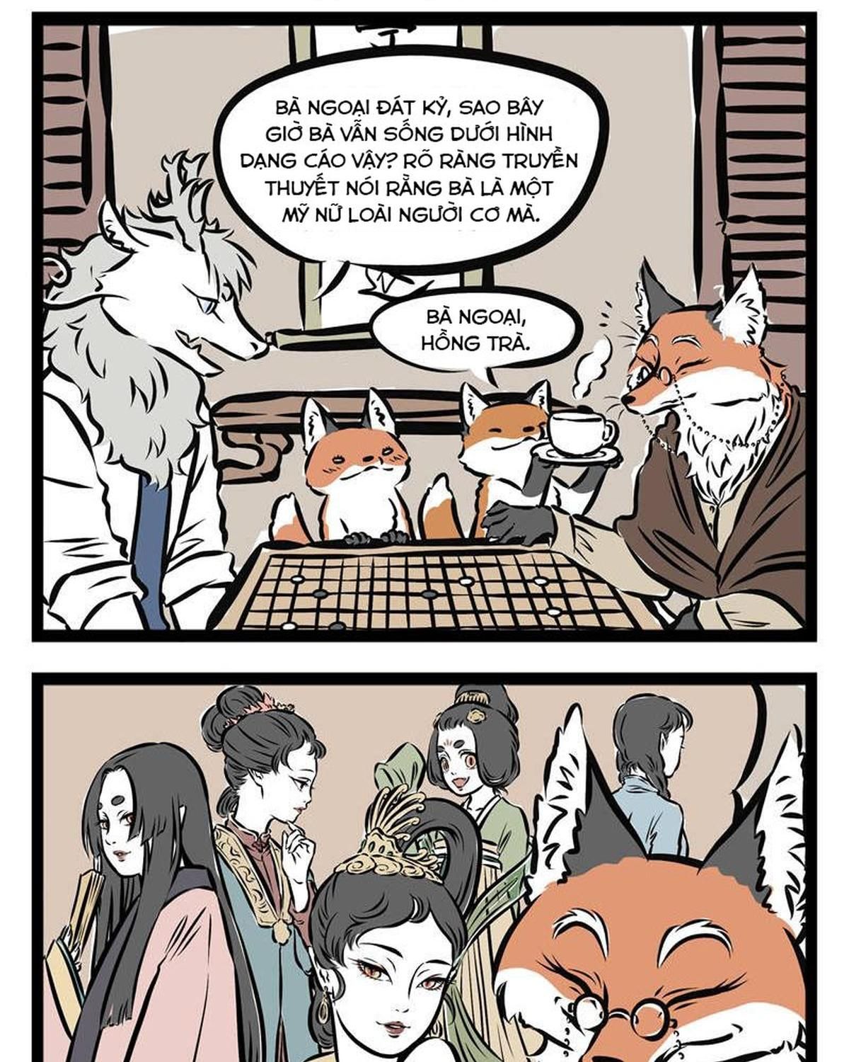 Phi Nhân: Chapter 35