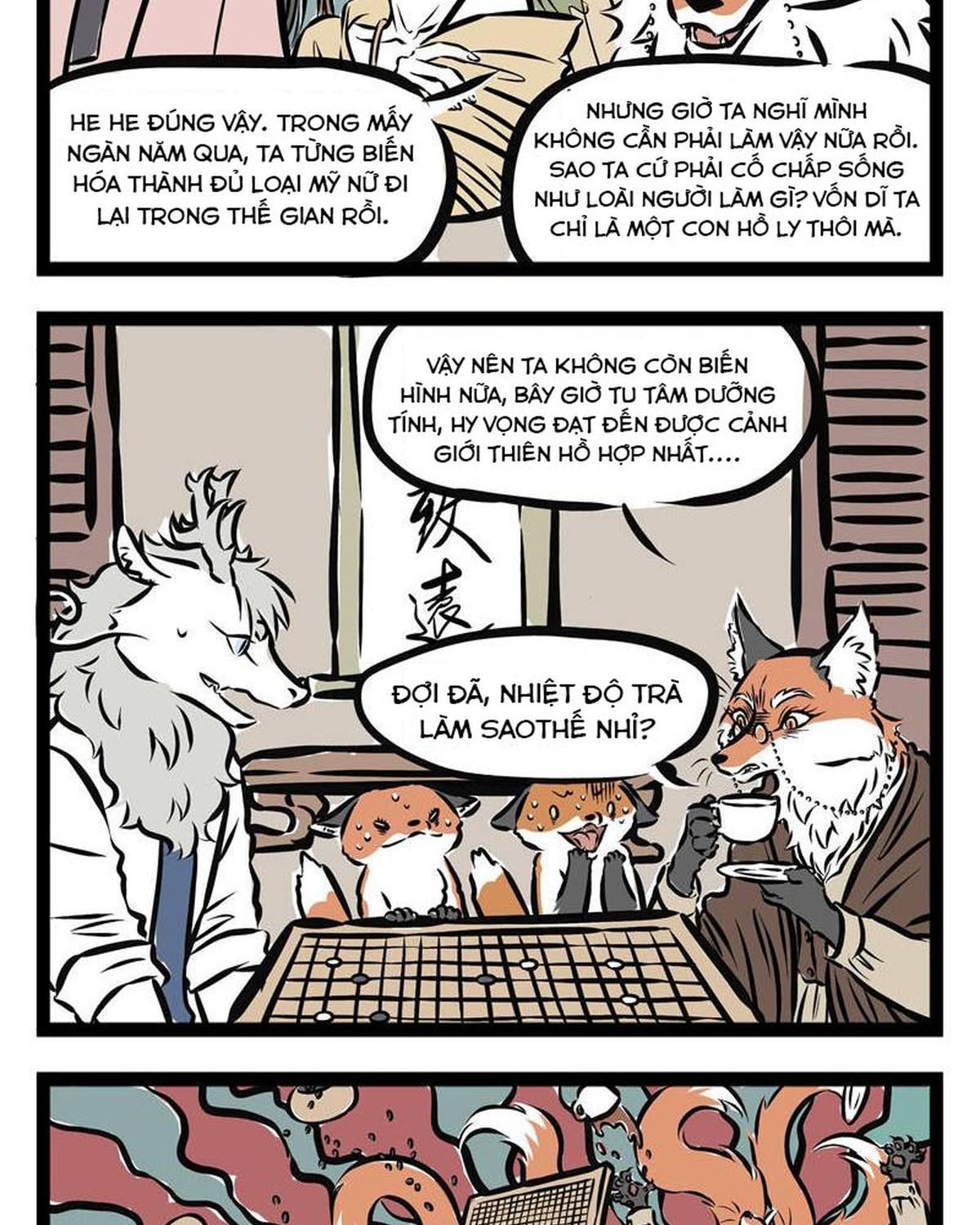 Phi Nhân: Chapter 35