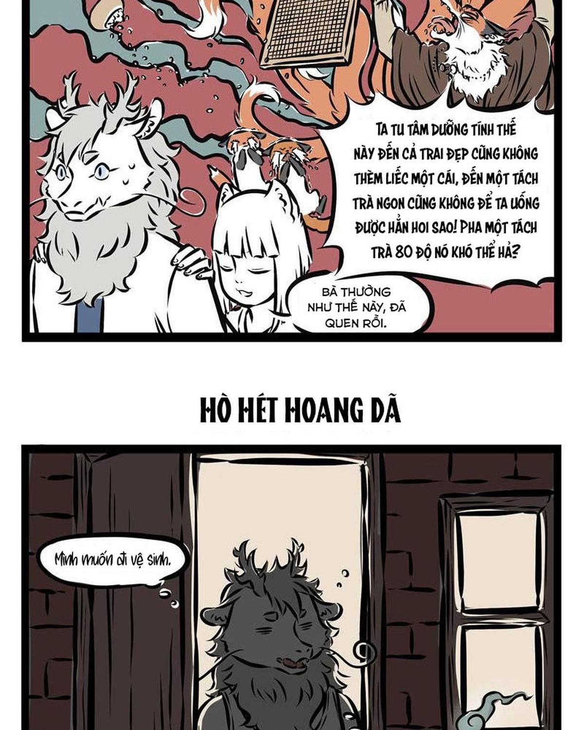 Phi Nhân: Chapter 35