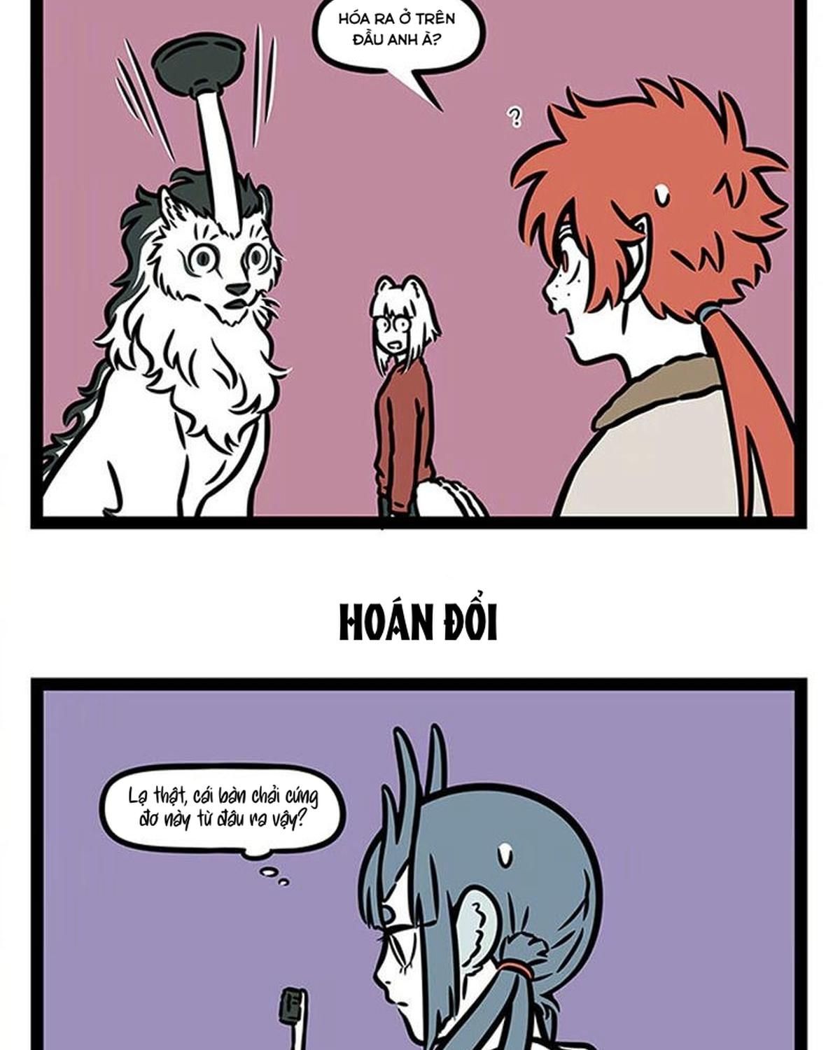 Phi Nhân: Chapter 363