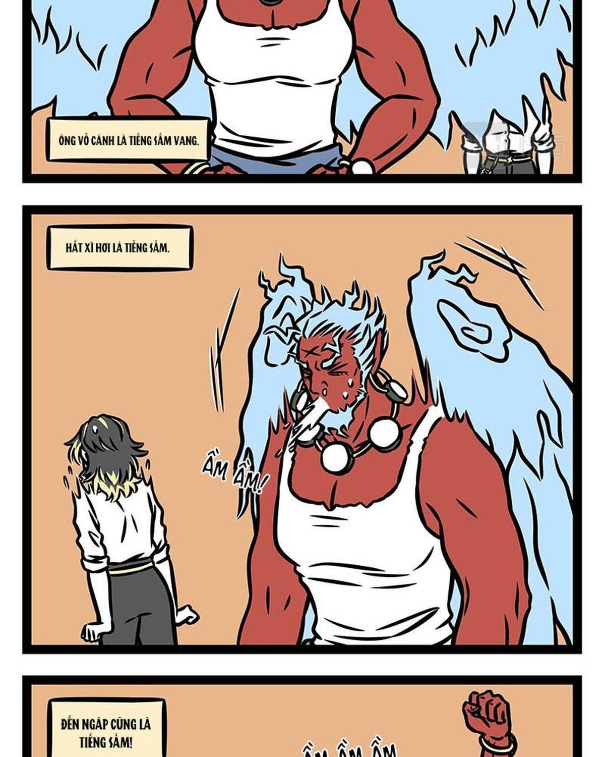 Phi Nhân: Chapter 368