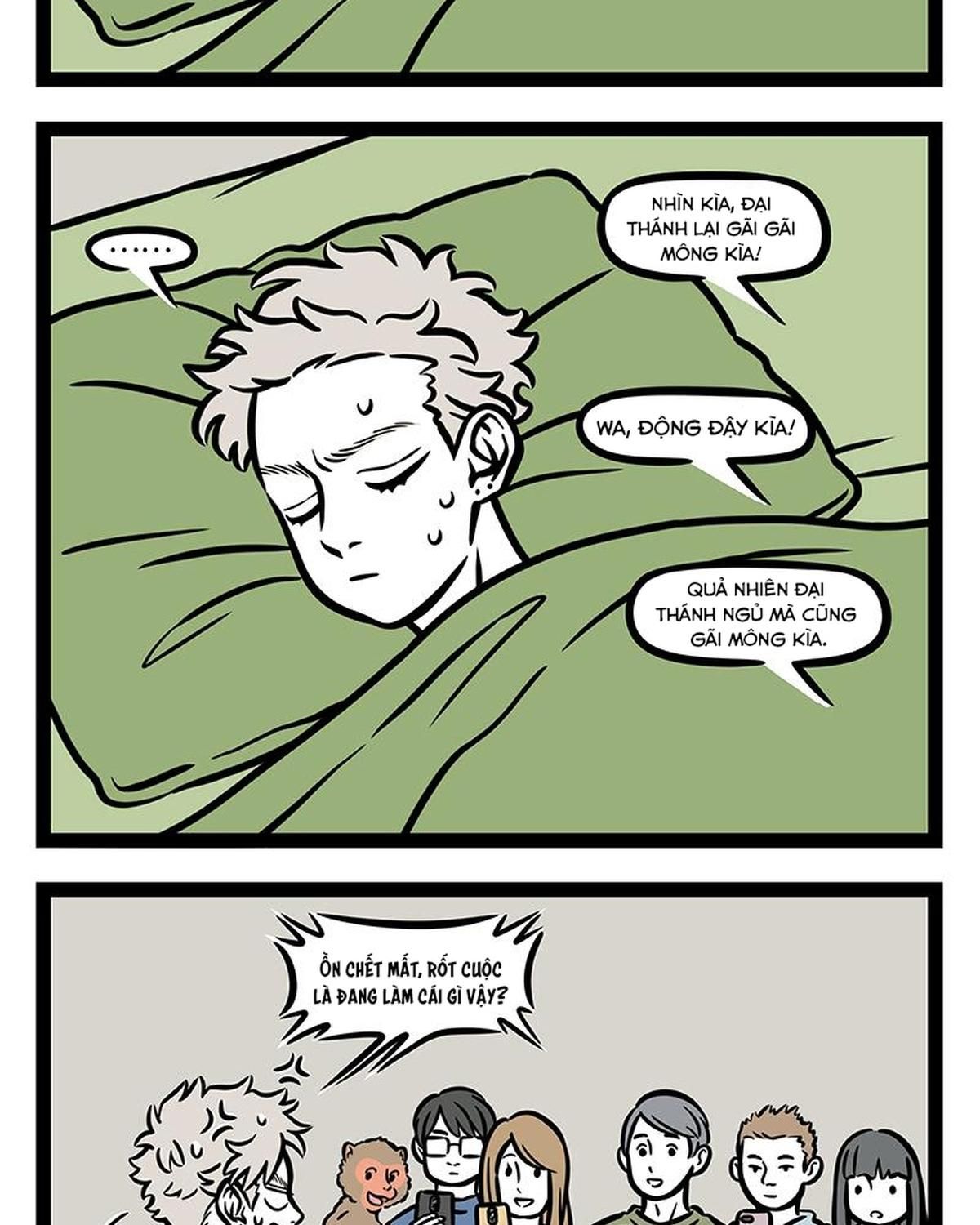 Phi Nhân: Chapter 380