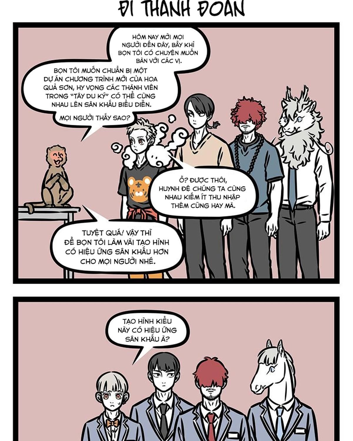 Phi Nhân: Chapter 381