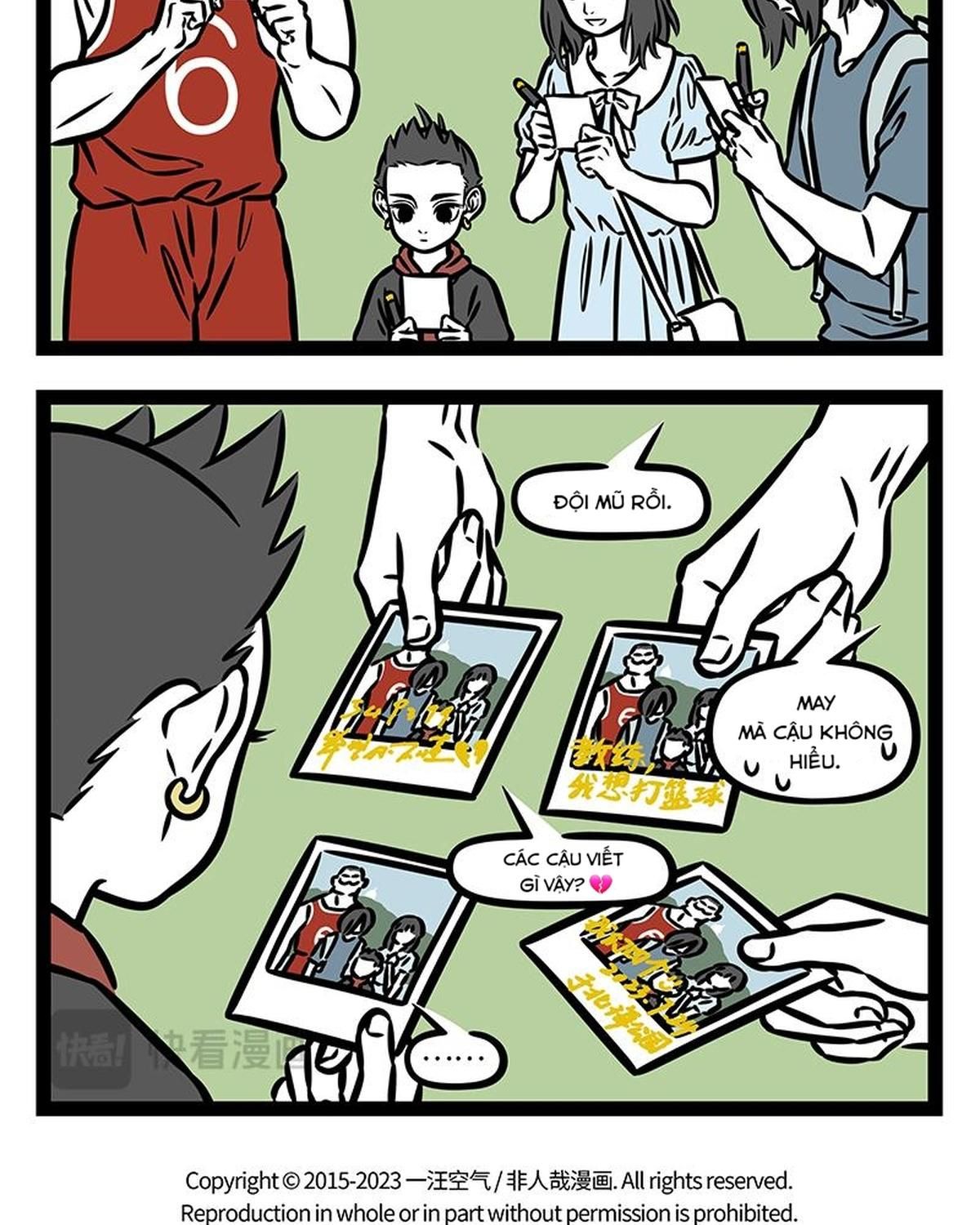 Phi Nhân: Chapter 398