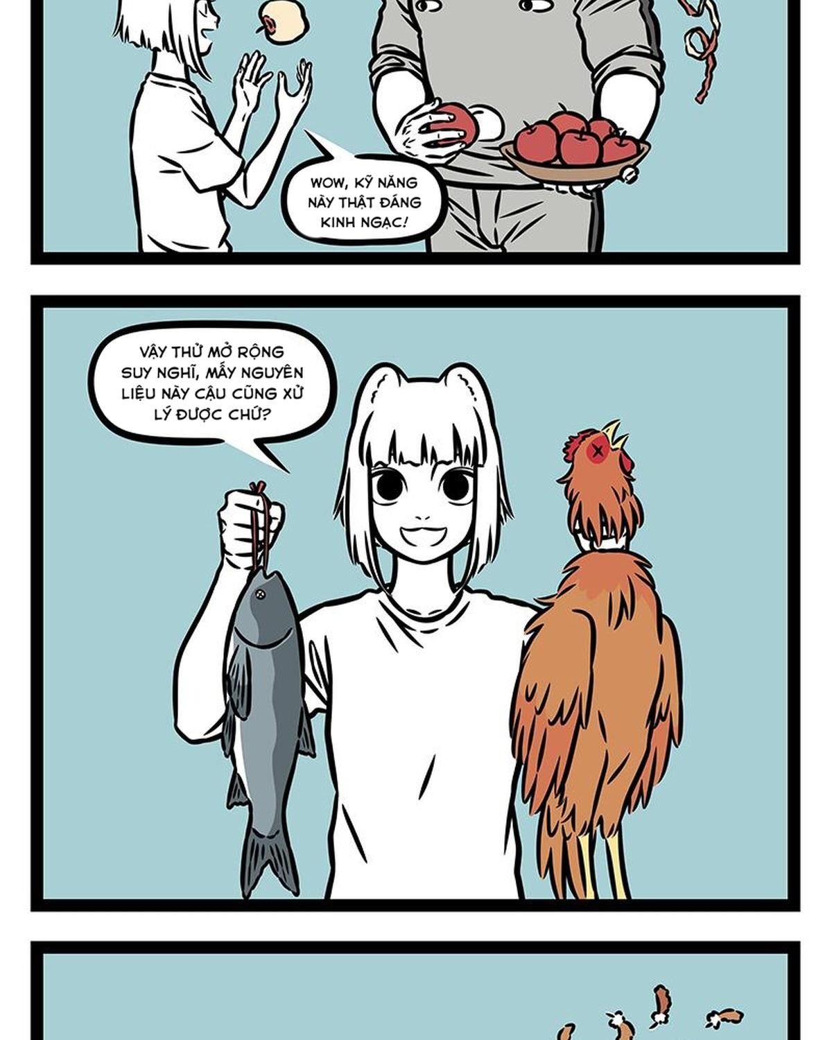 Phi Nhân: Chapter 402