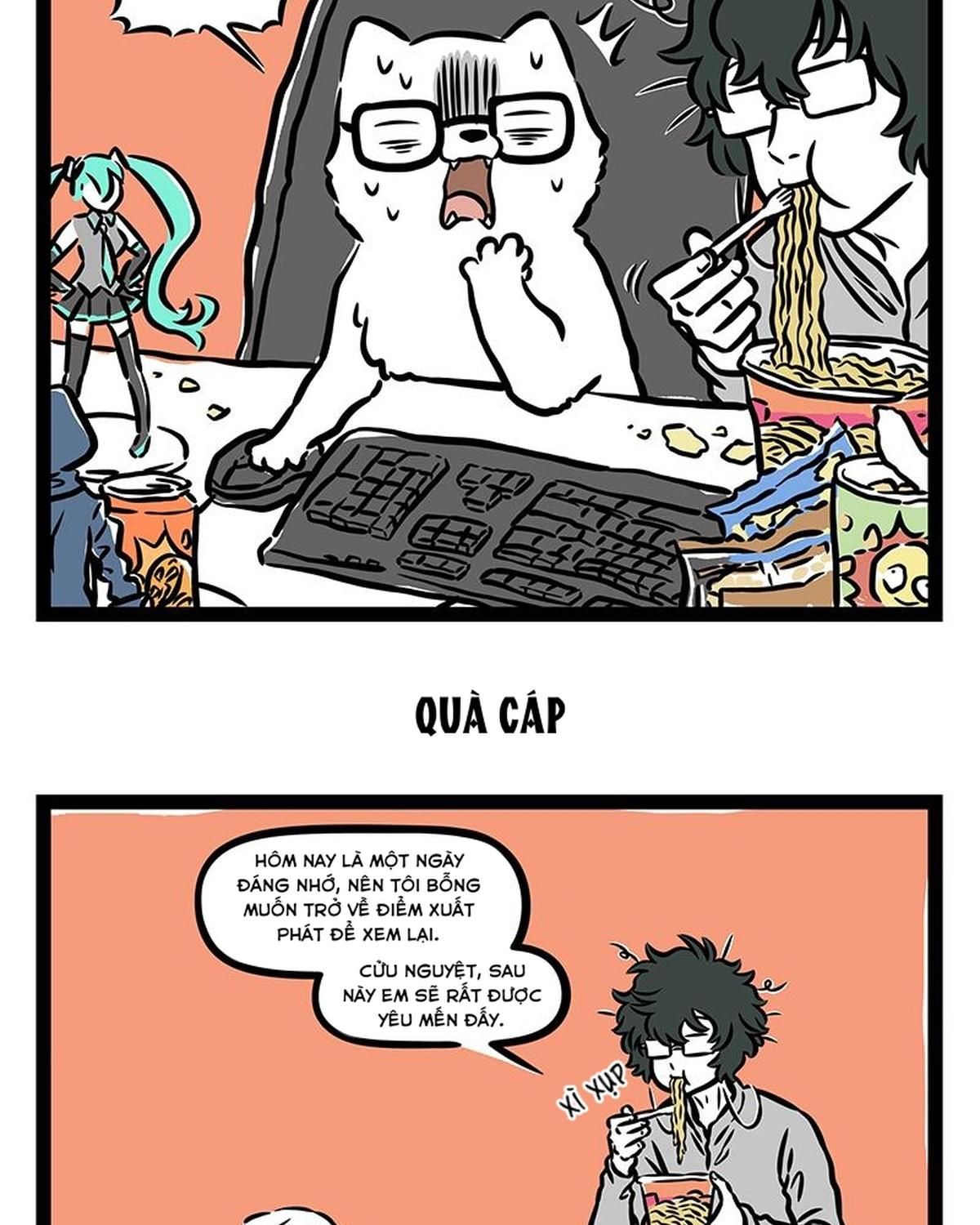 Phi Nhân: Chapter 402