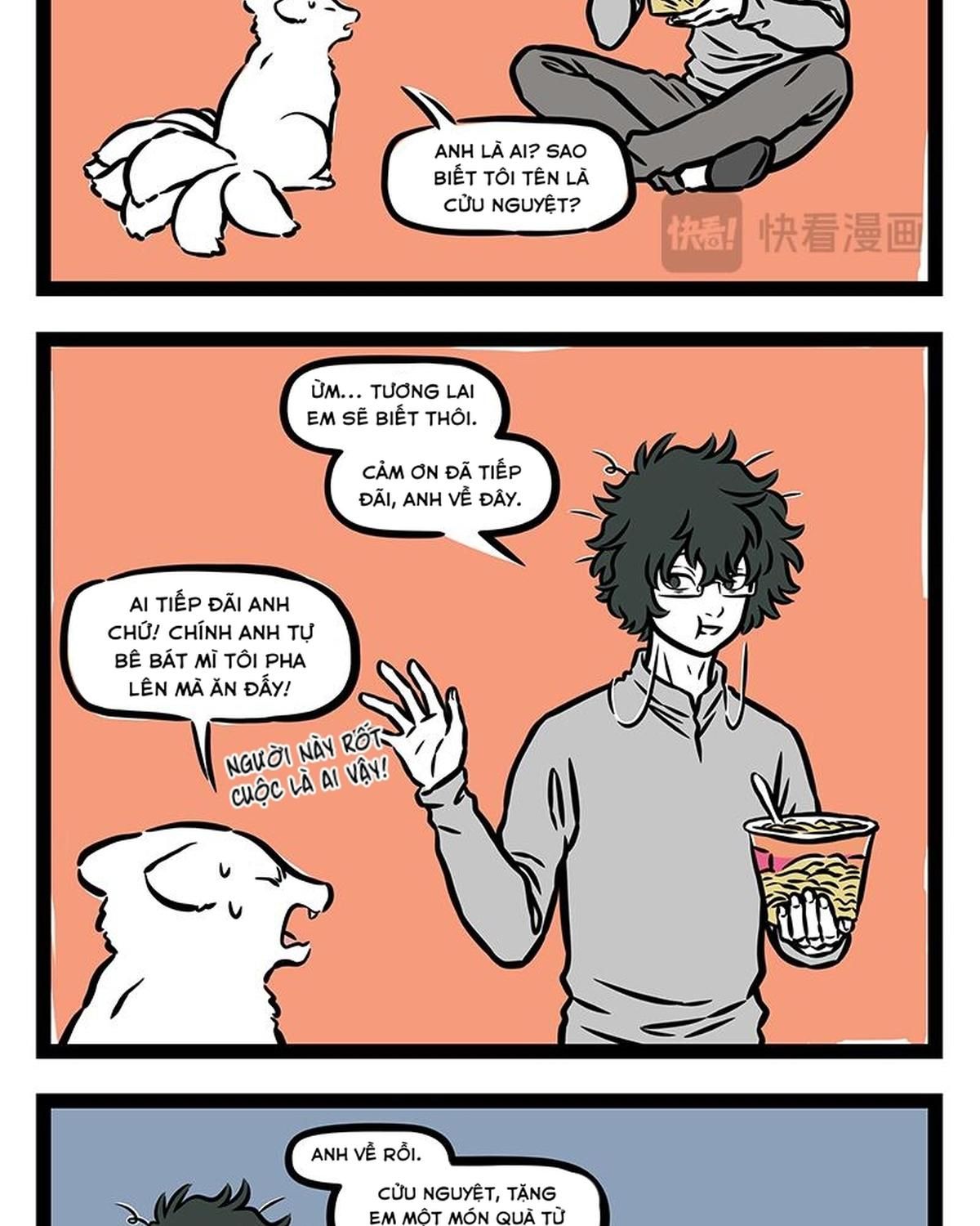 Phi Nhân: Chapter 402