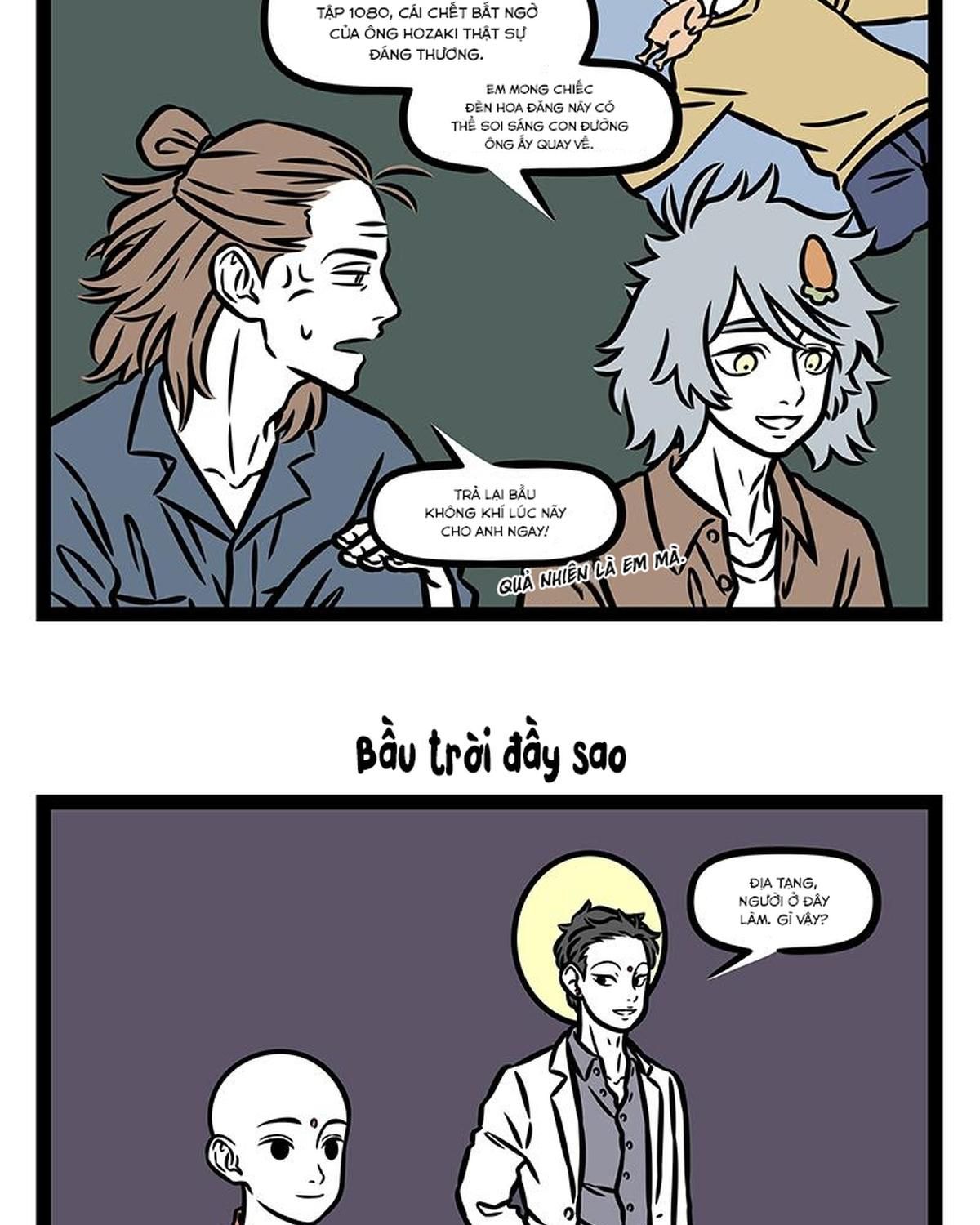 Phi Nhân: Chapter 403