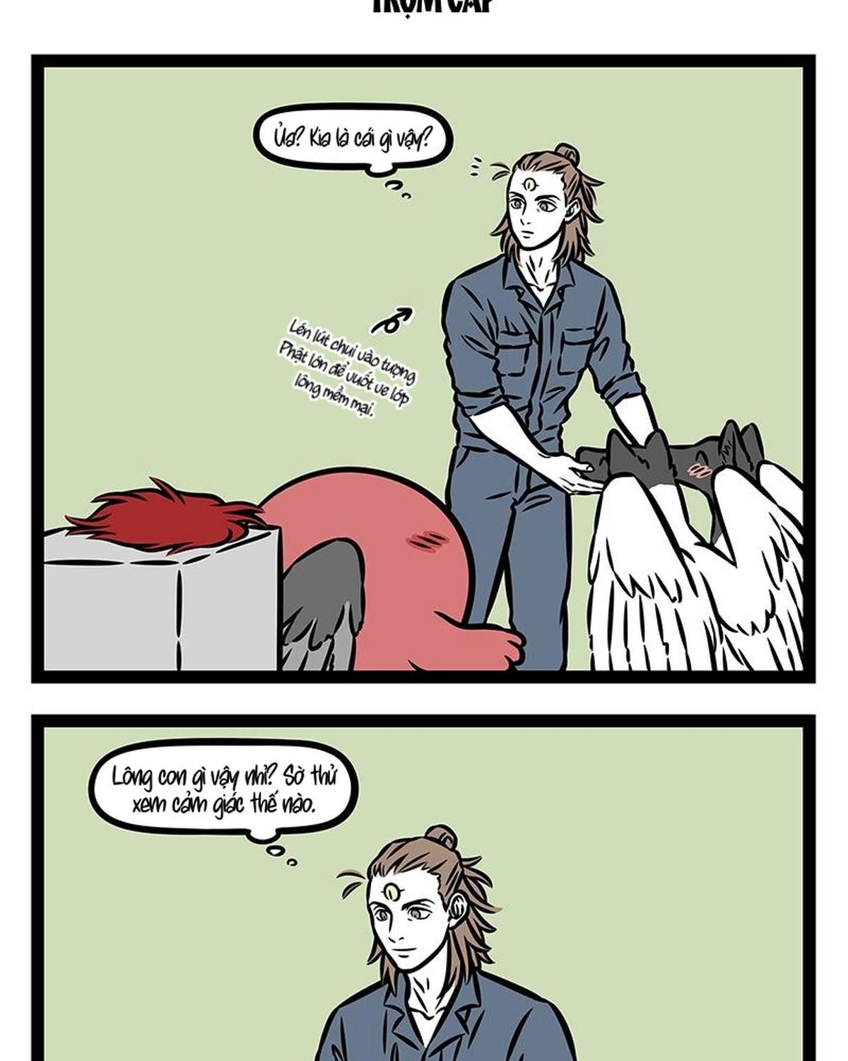 Phi Nhân: Chapter 413