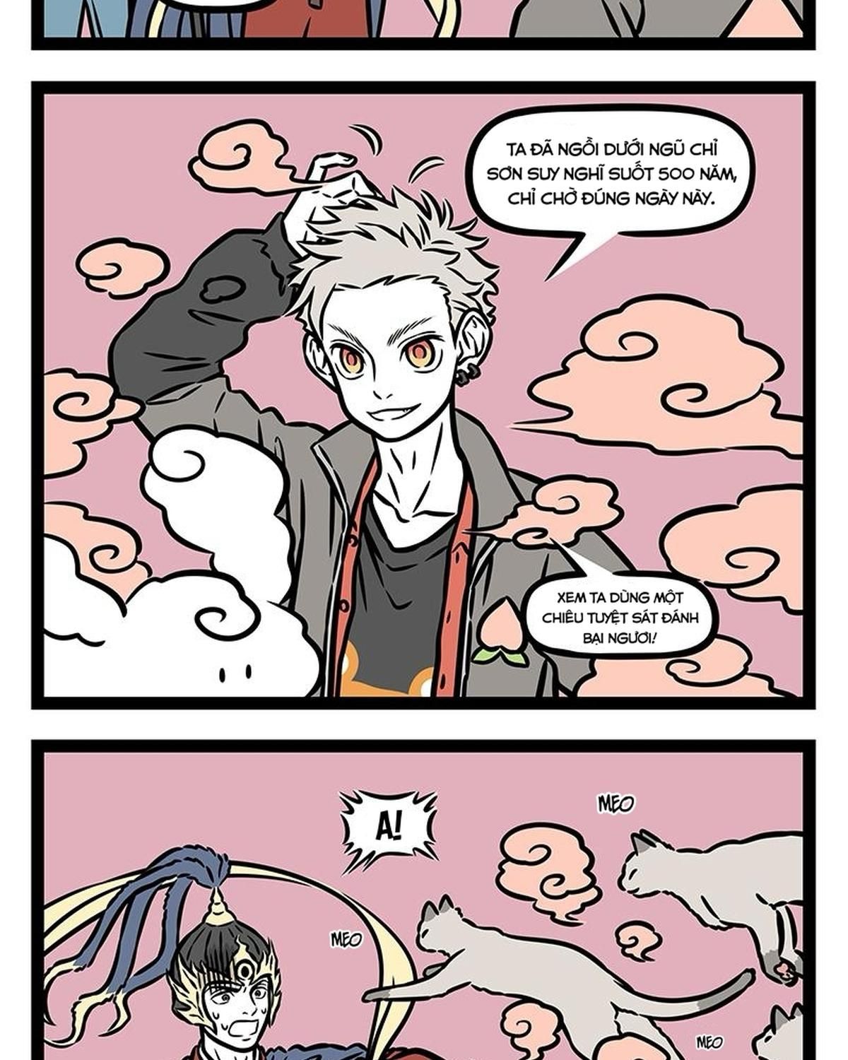 Phi Nhân: Chapter 413