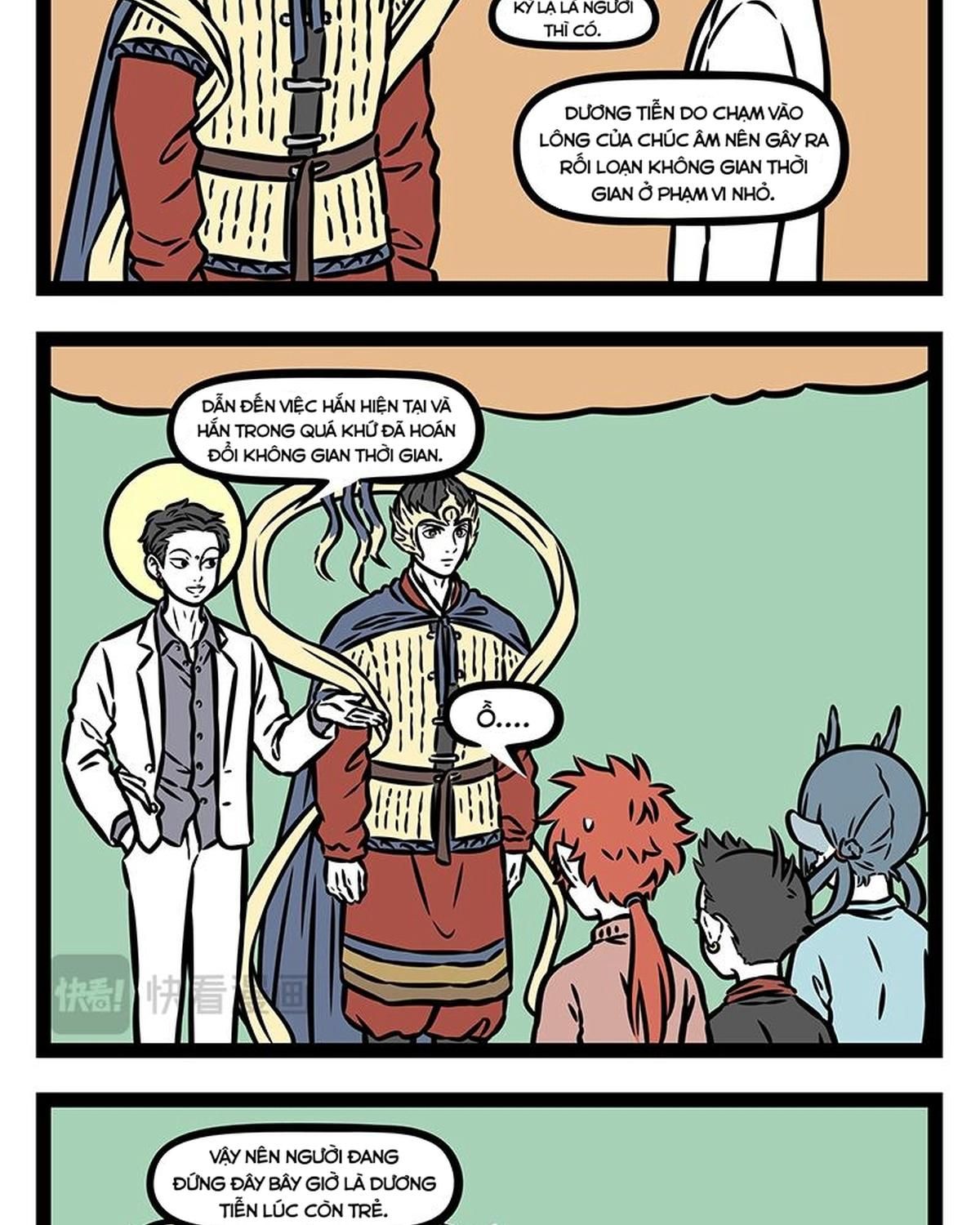 Phi Nhân: Chapter 413