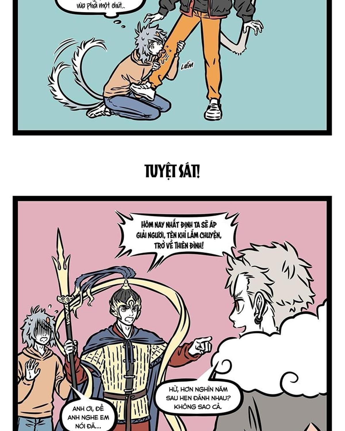 Phi Nhân: Chapter 413