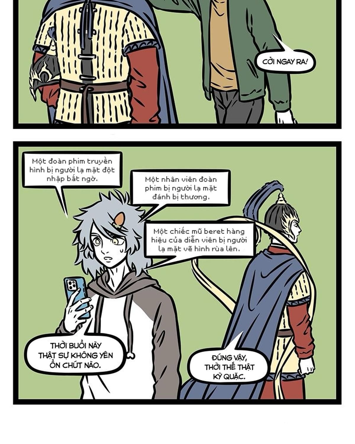 Phi Nhân: Chapter 414