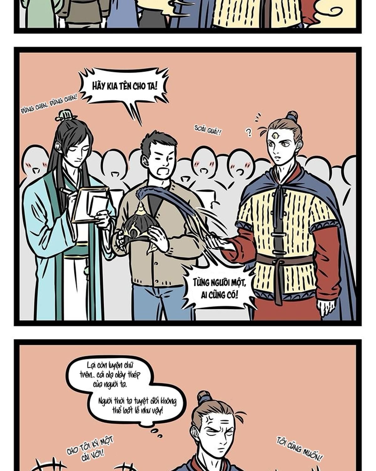 Phi Nhân: Chapter 414