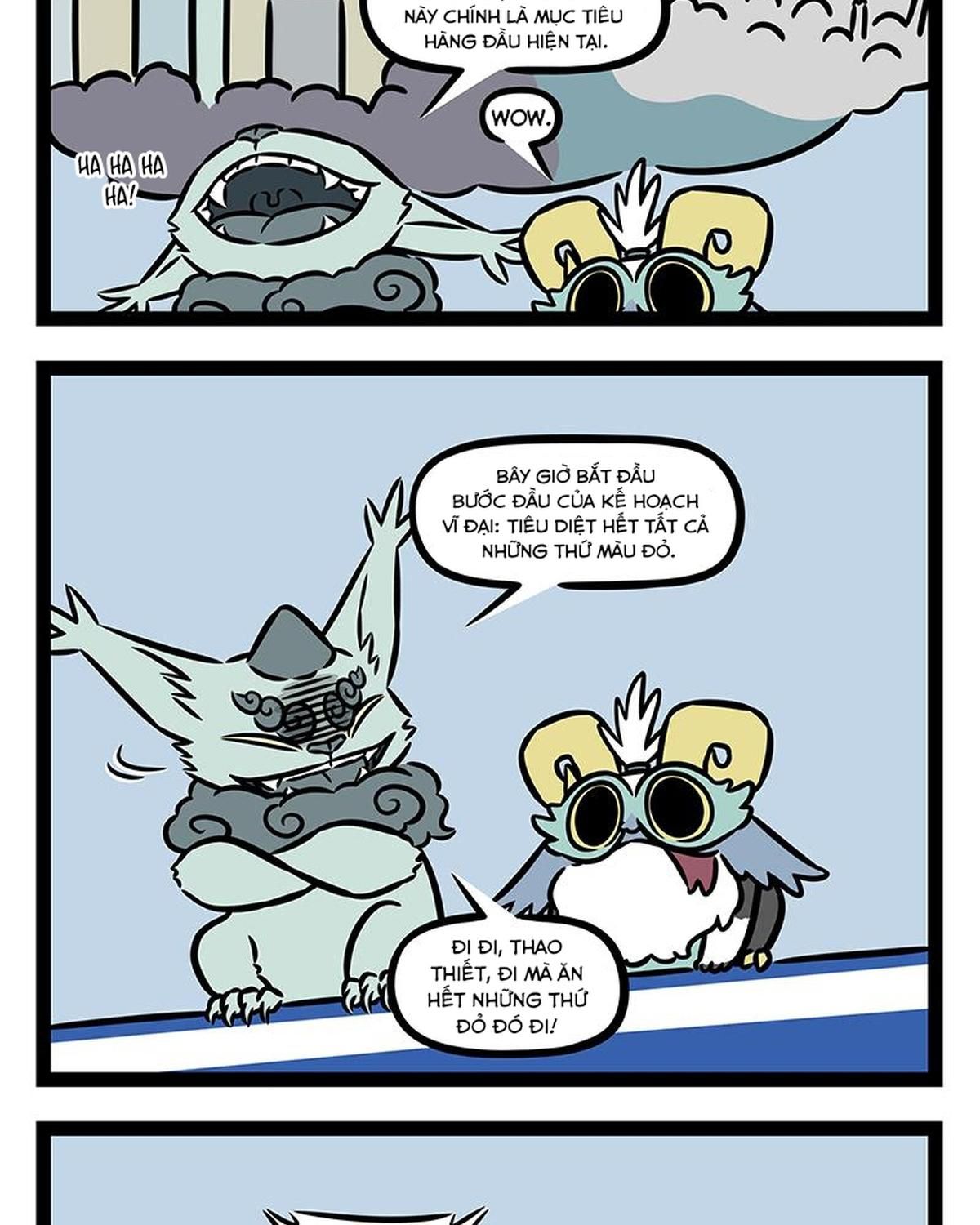 Phi Nhân: Chapter 426