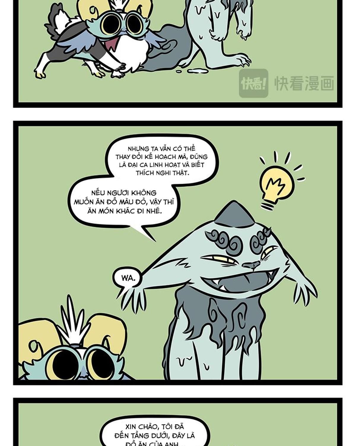 Phi Nhân: Chapter 426