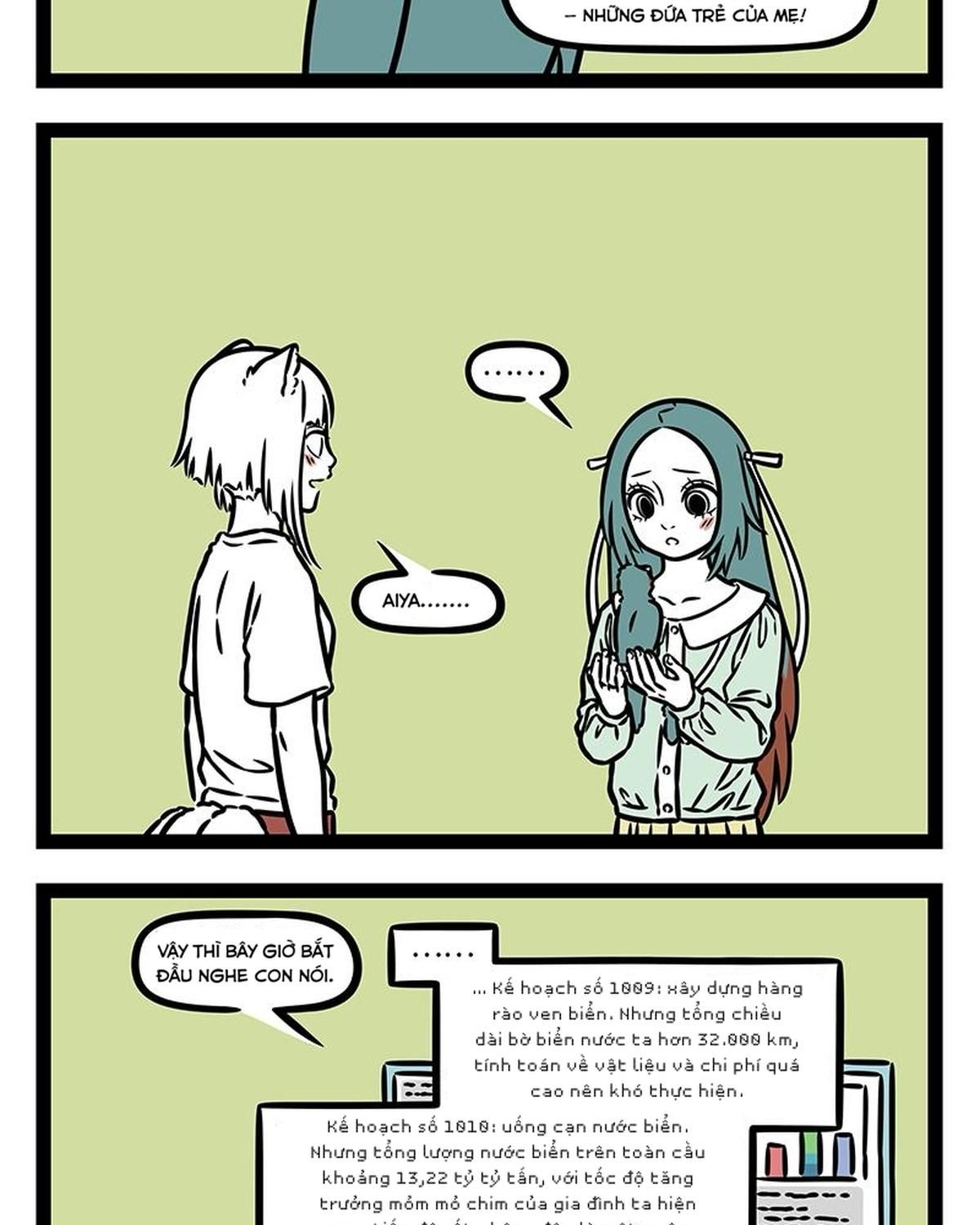 Phi Nhân: Chapter 438