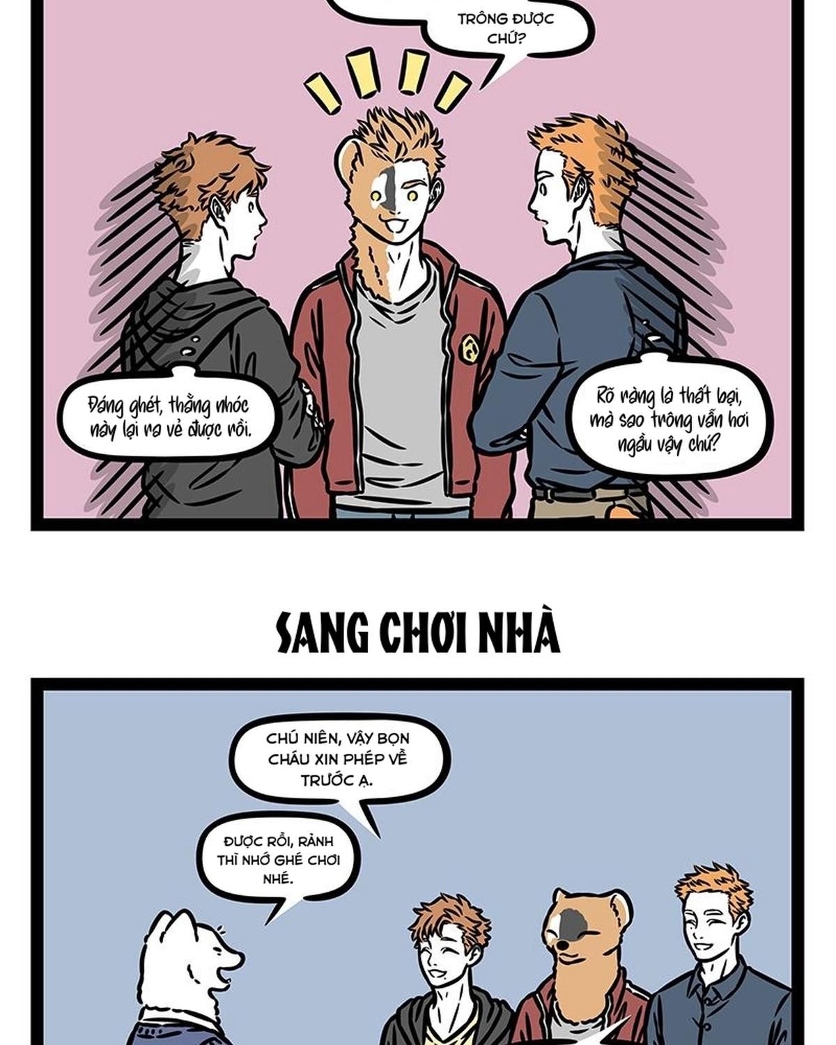 Phi Nhân: Chapter 440