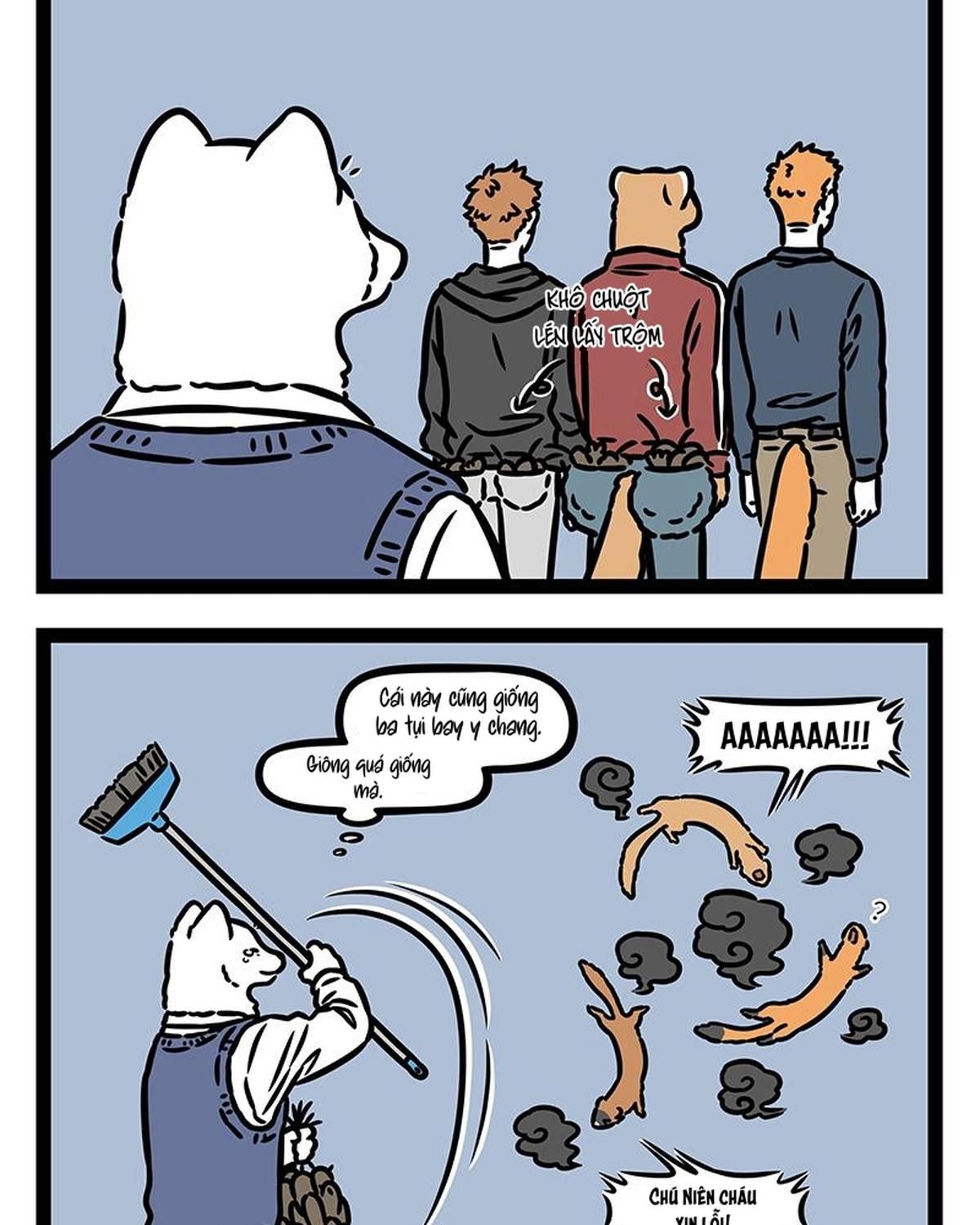 Phi Nhân: Chapter 440