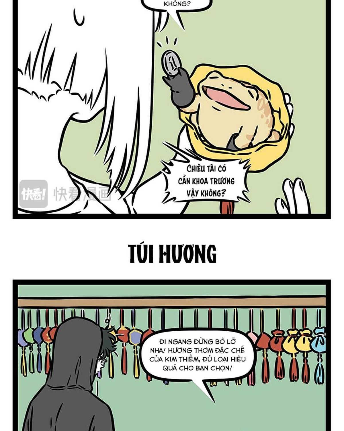 Phi Nhân: Chapter 444