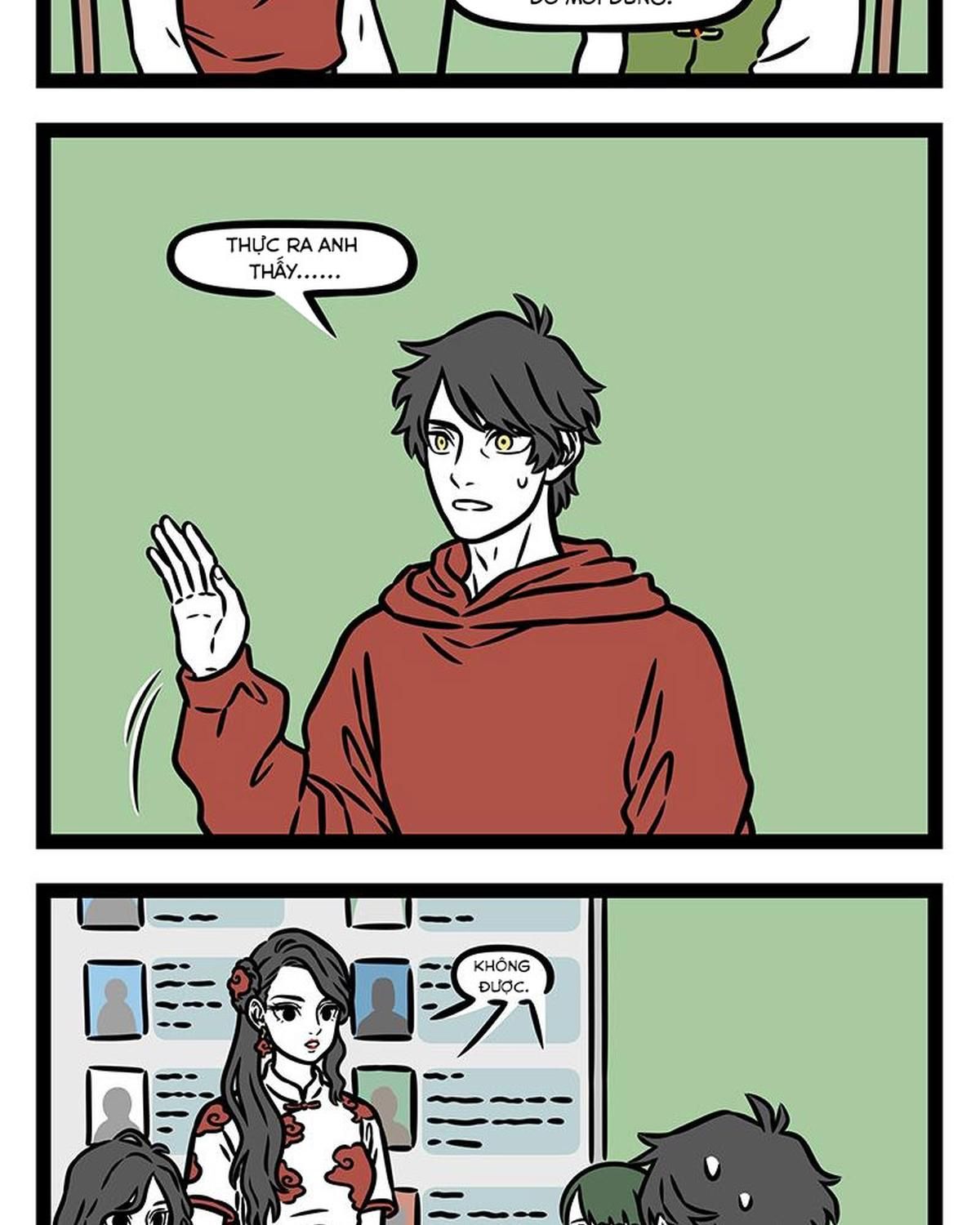 Phi Nhân: Chapter 444