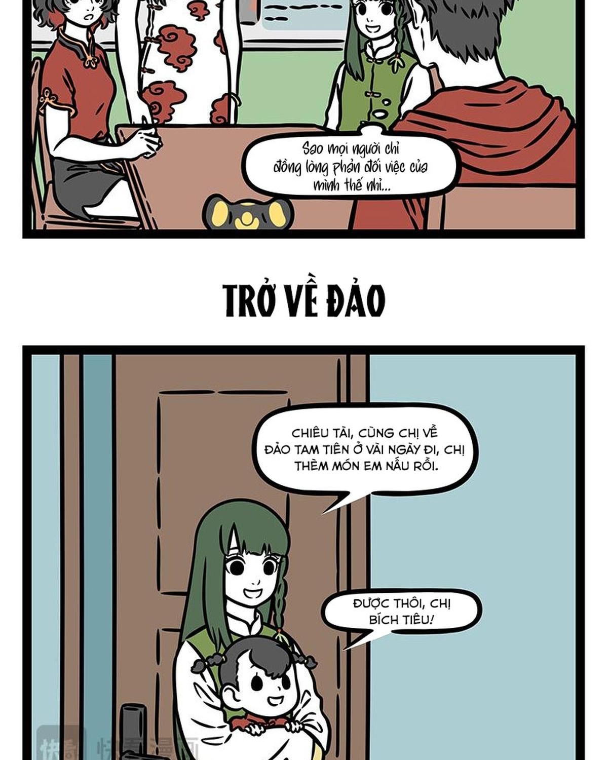 Phi Nhân: Chapter 444