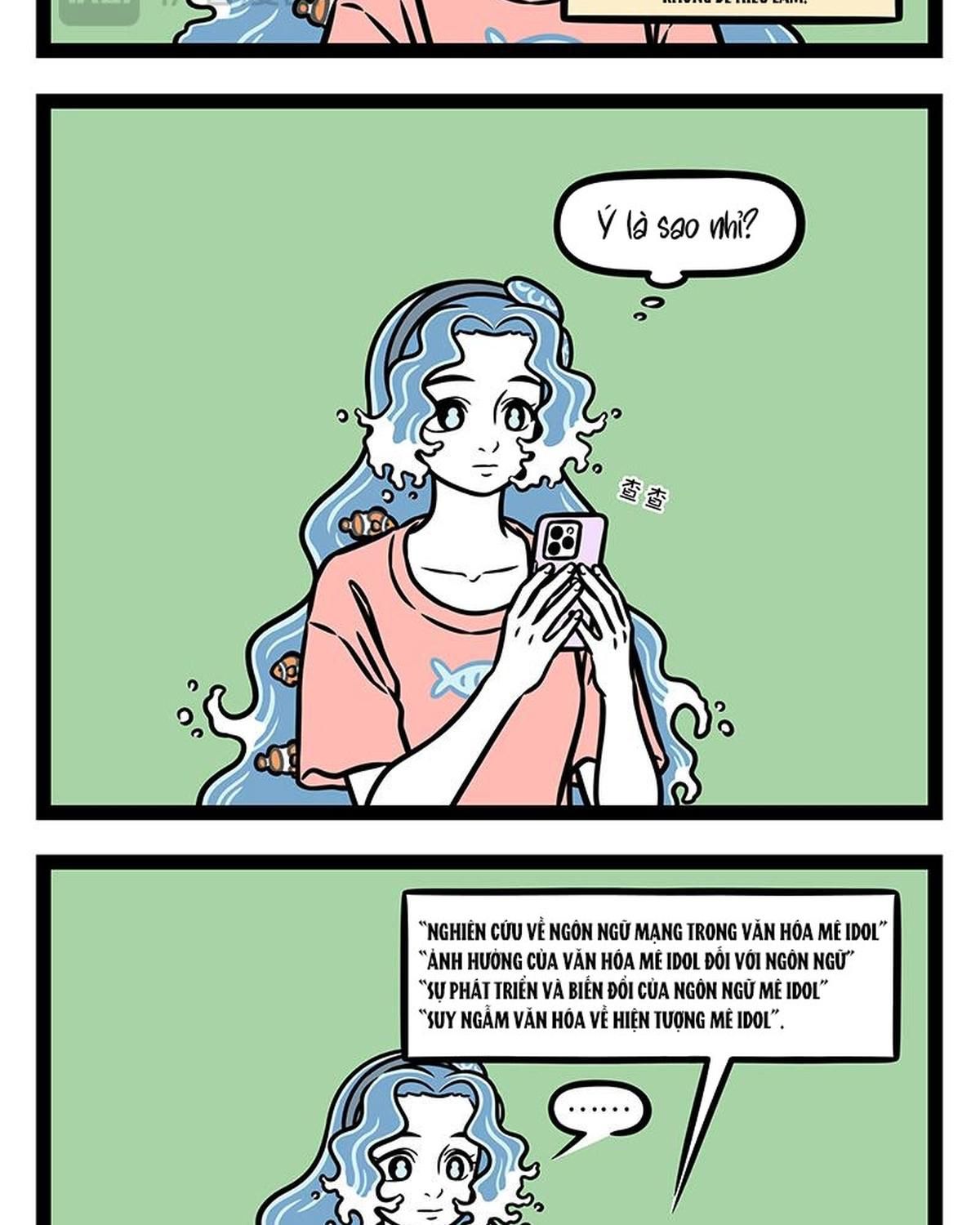 Phi Nhân: Chapter 445