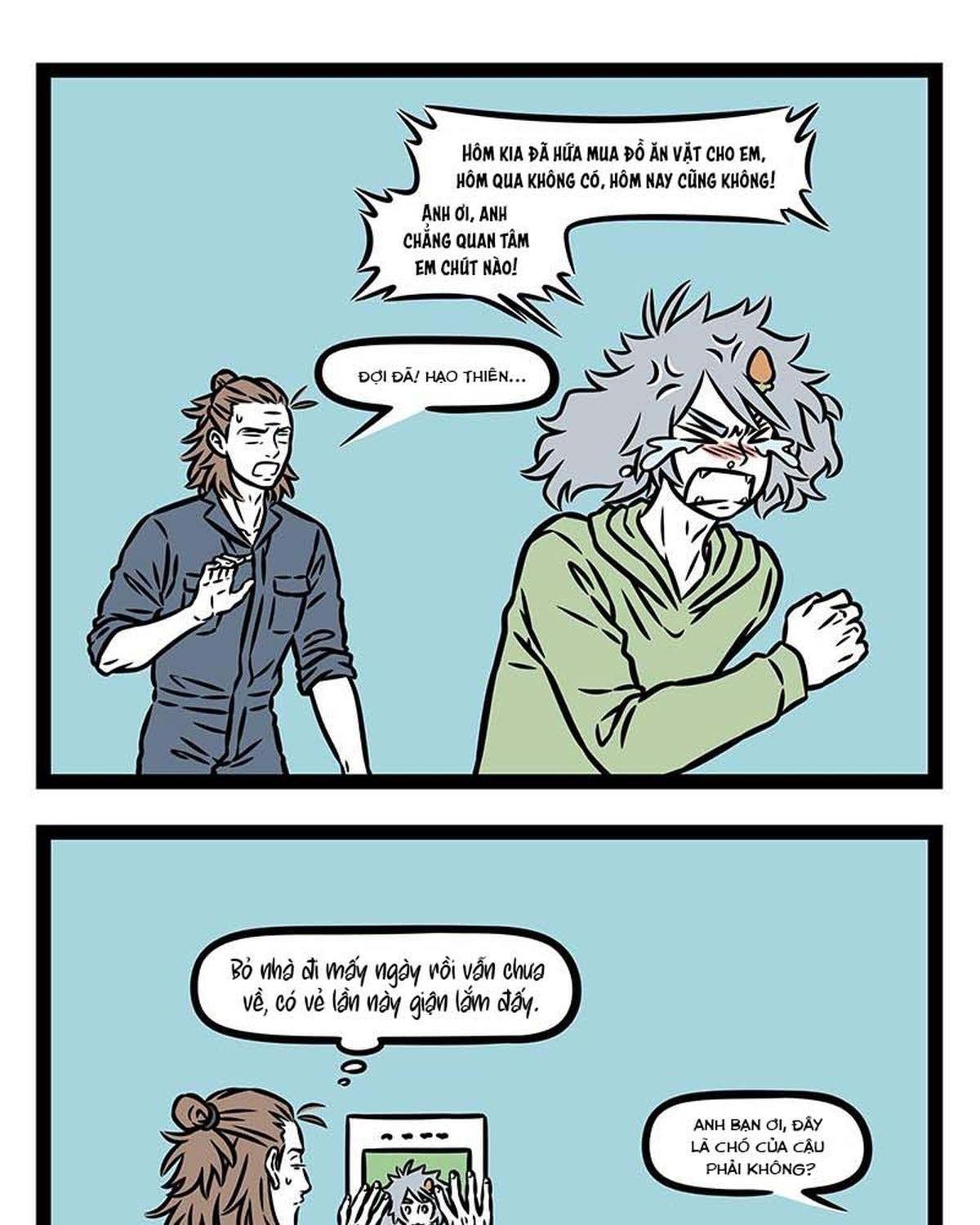 Phi Nhân: Chapter 461