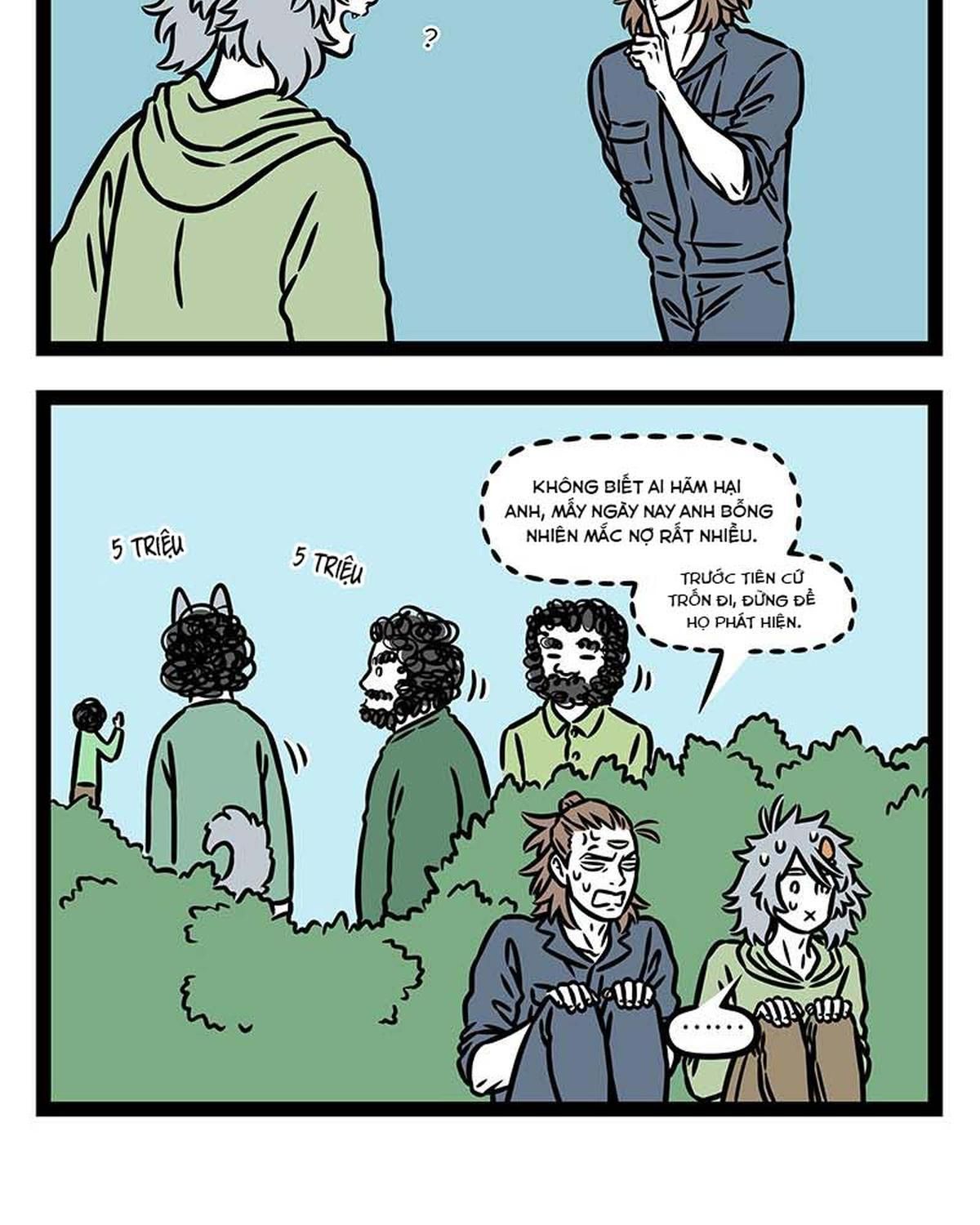 Phi Nhân: Chapter 461