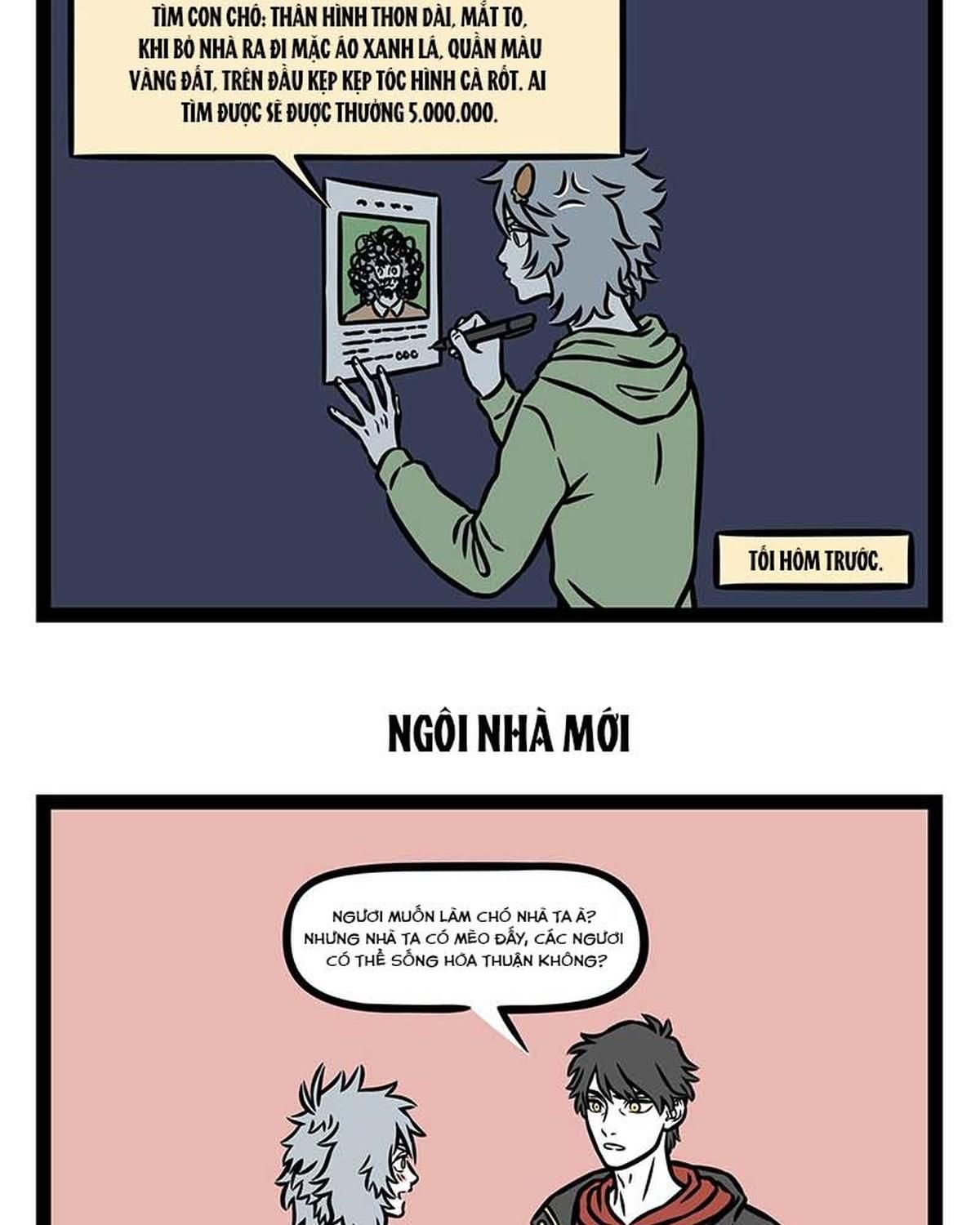 Phi Nhân: Chapter 461
