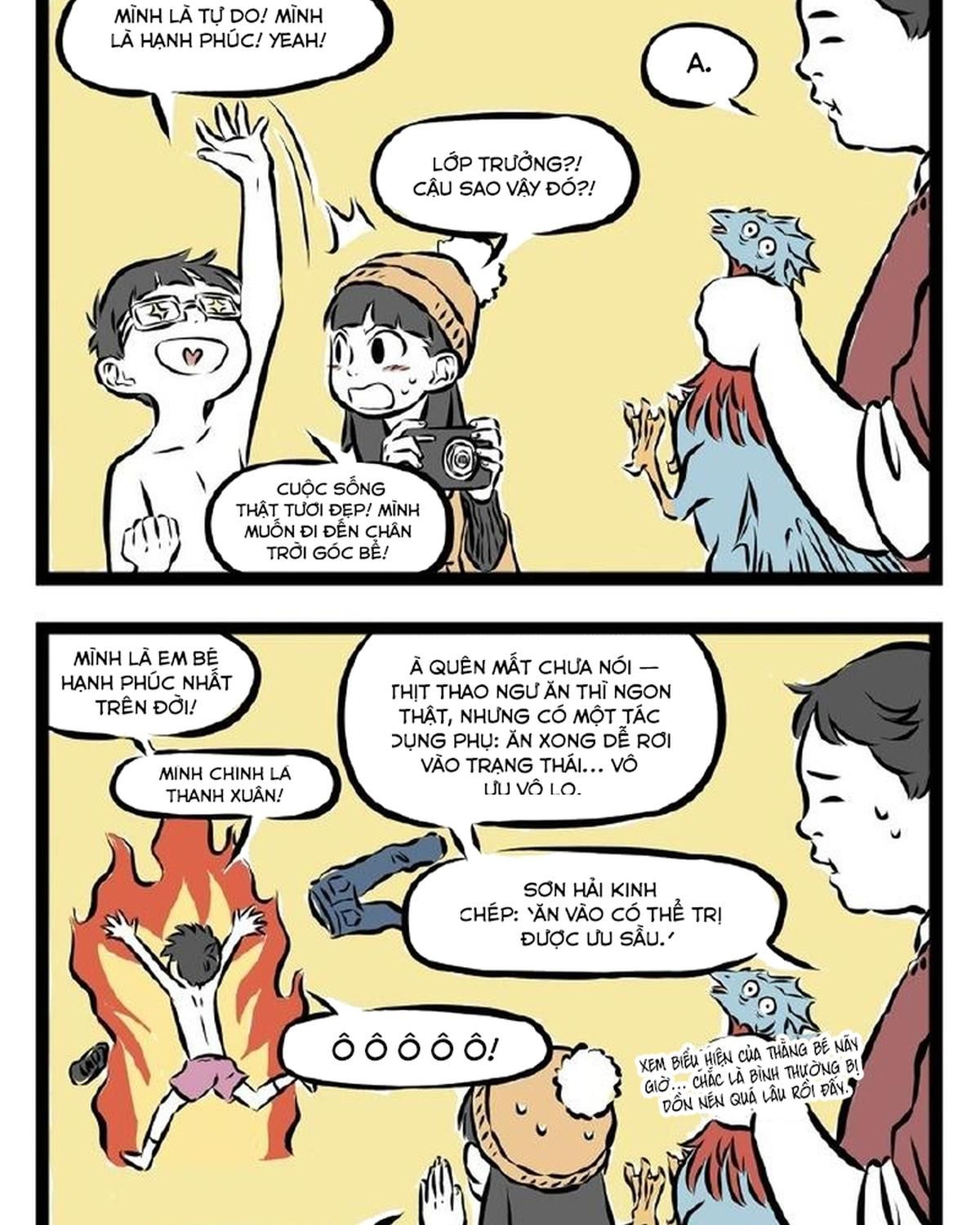 Phi Nhân: Chapter 71