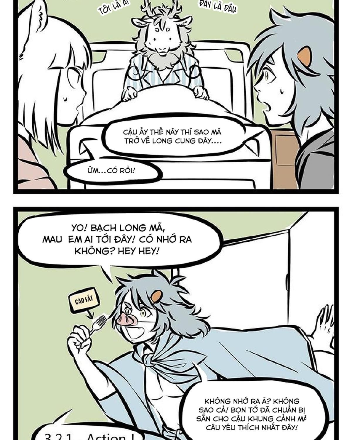 Phi Nhân: Chapter 71