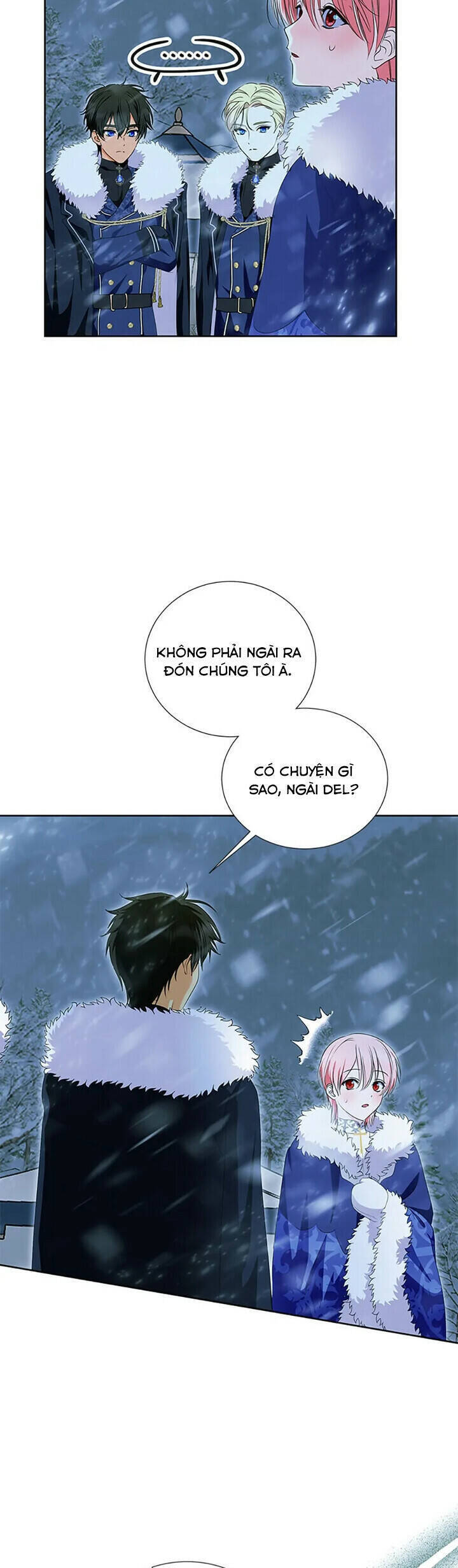 Phía Sau Mặt Nạ Của Nam Chính Hiền Lành: Chapter 45