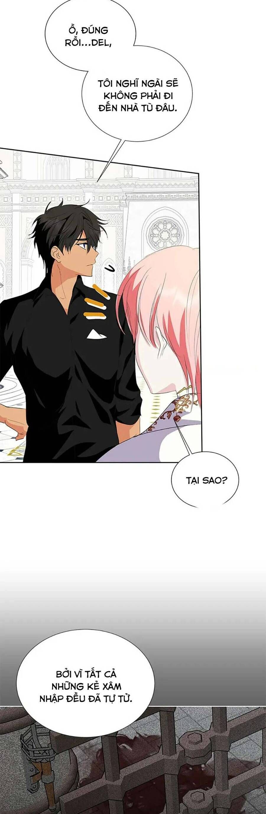 Phía Sau Mặt Nạ Của Nam Chính Hiền Lành: Chapter 52